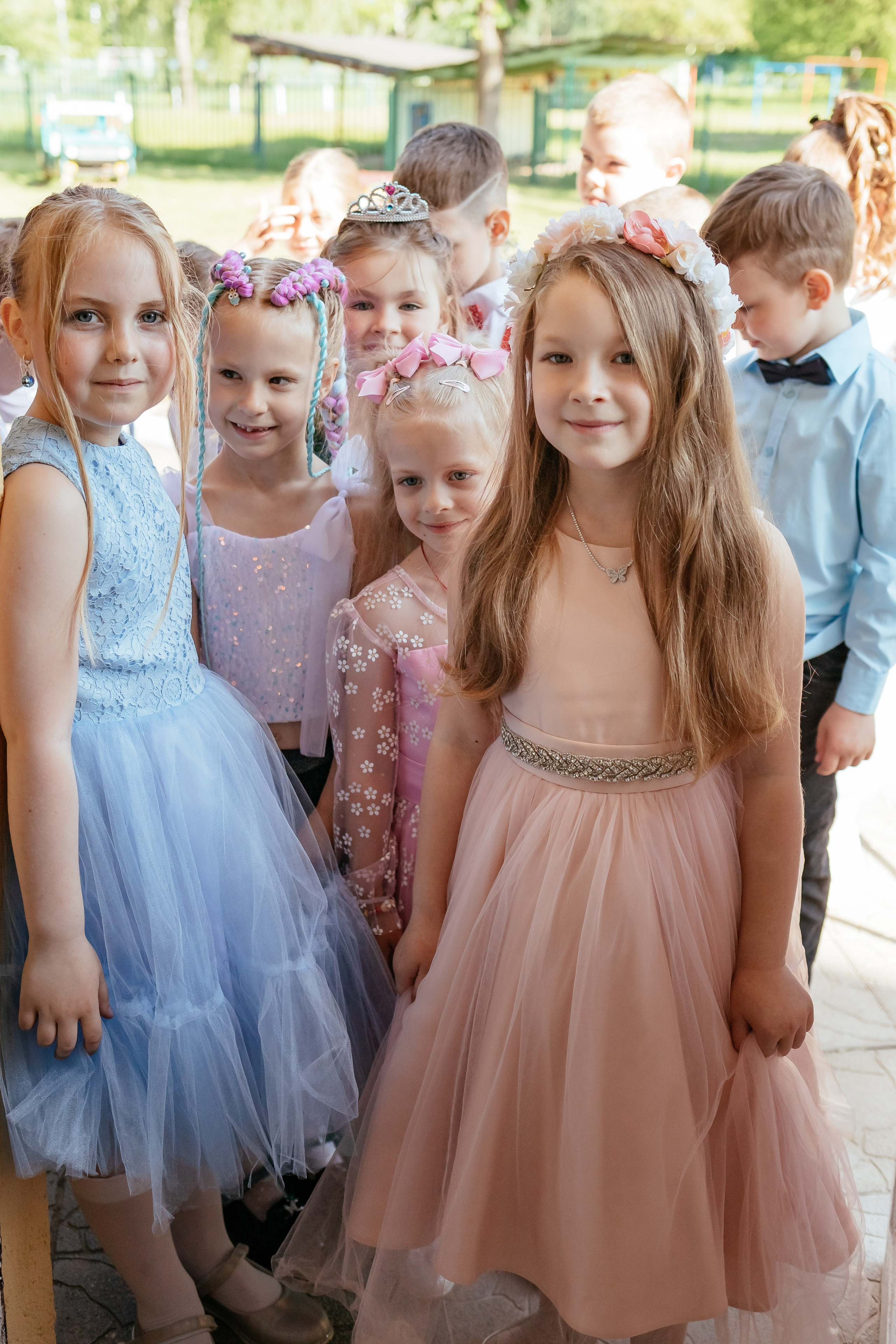 Праздник в детском саду. Семейный фотограф в Минске Приболовец Светлана