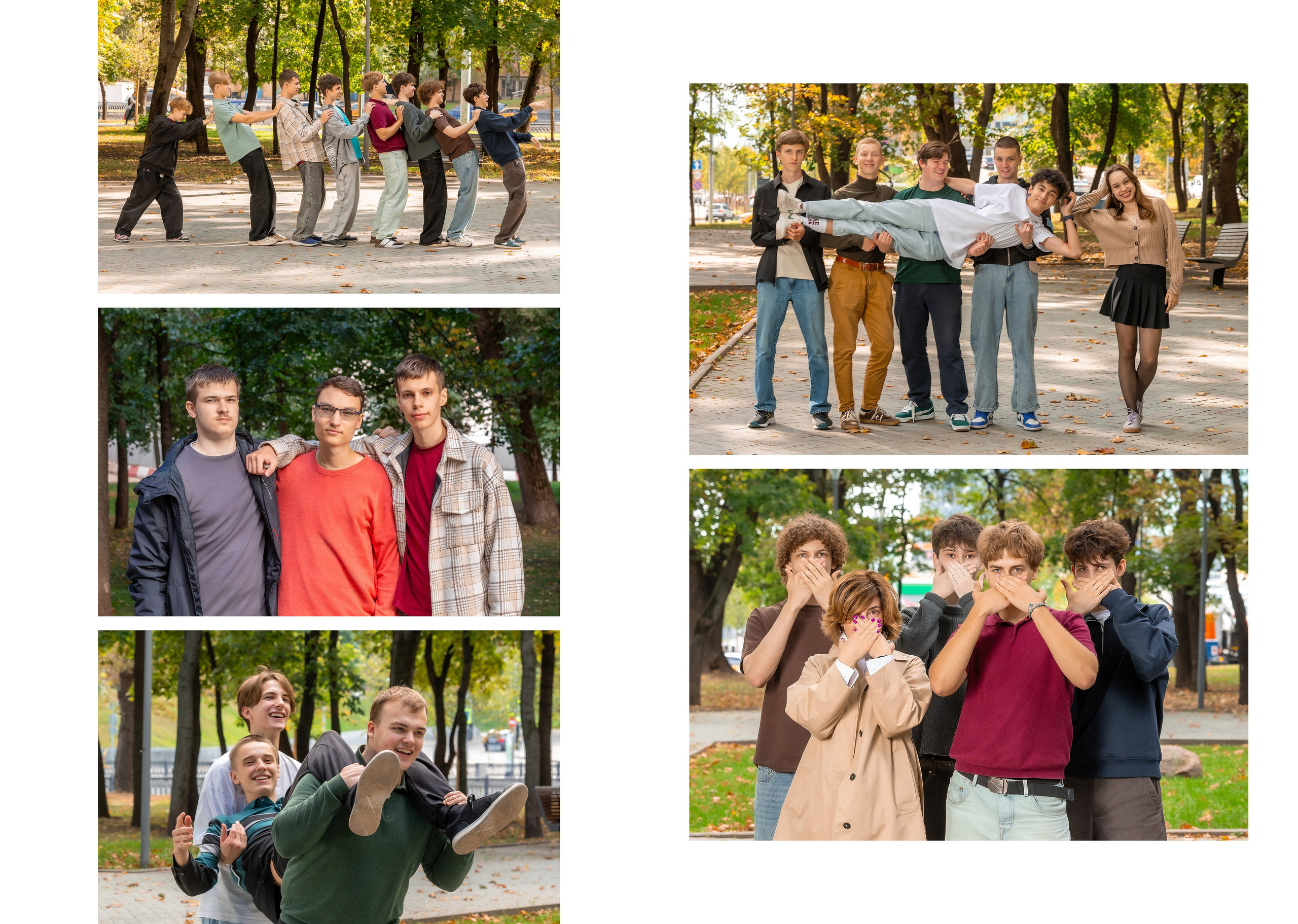 Выпускной альбом для 9 и 11 классов. Детский и семейный фотограф в Москве Власова Галина