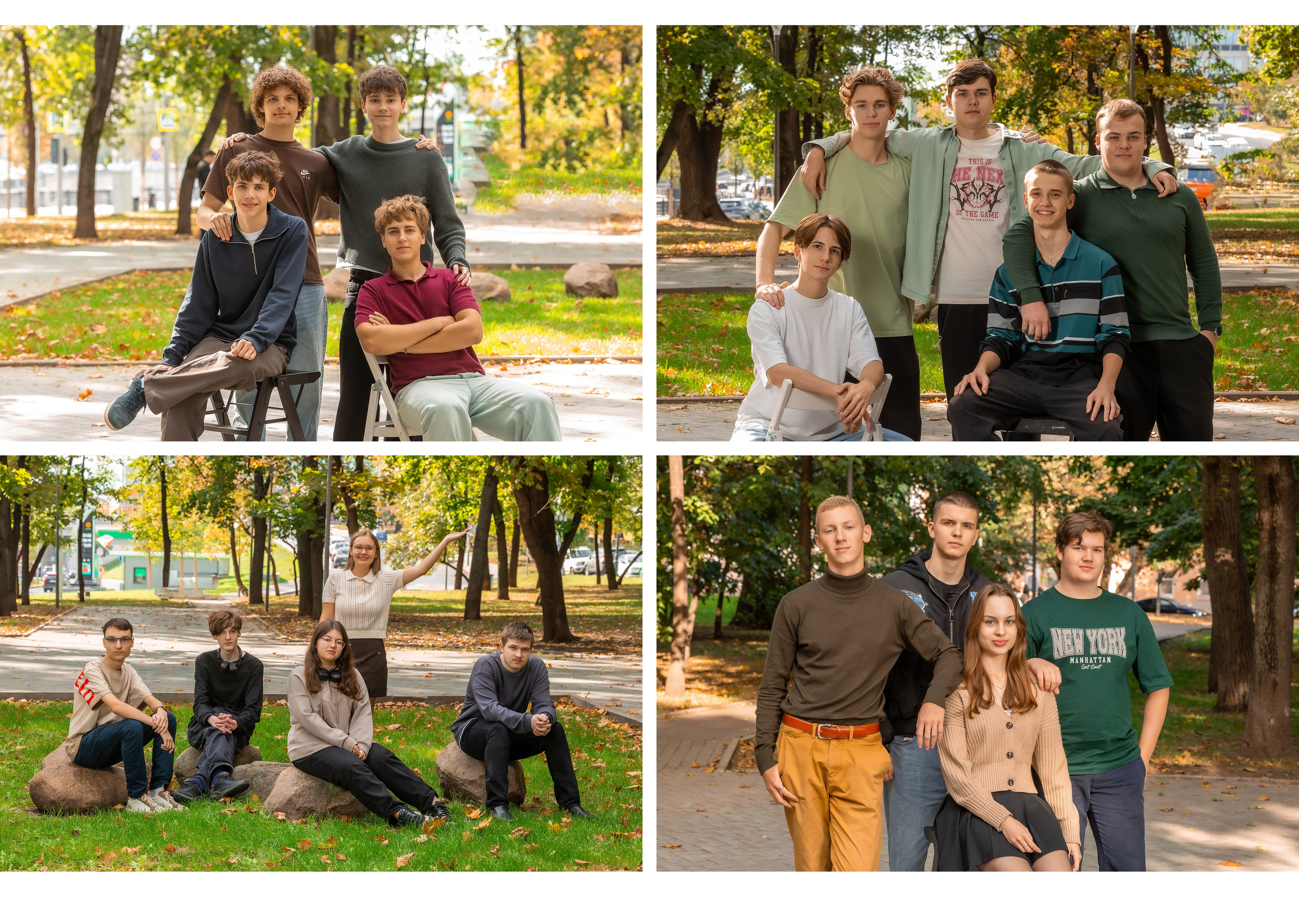 Выпускной альбом для 9 и 11 классов. Детский и семейный фотограф в Москве Власова Галина