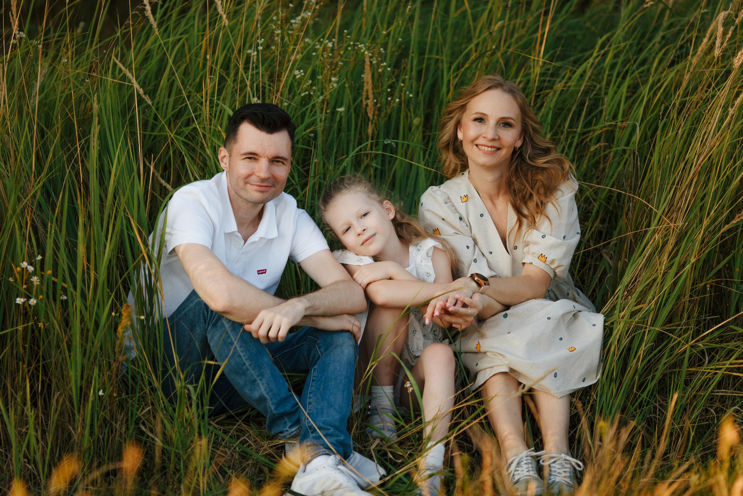 Марина, Стас, Маша. Фотограф Александра Рышкова