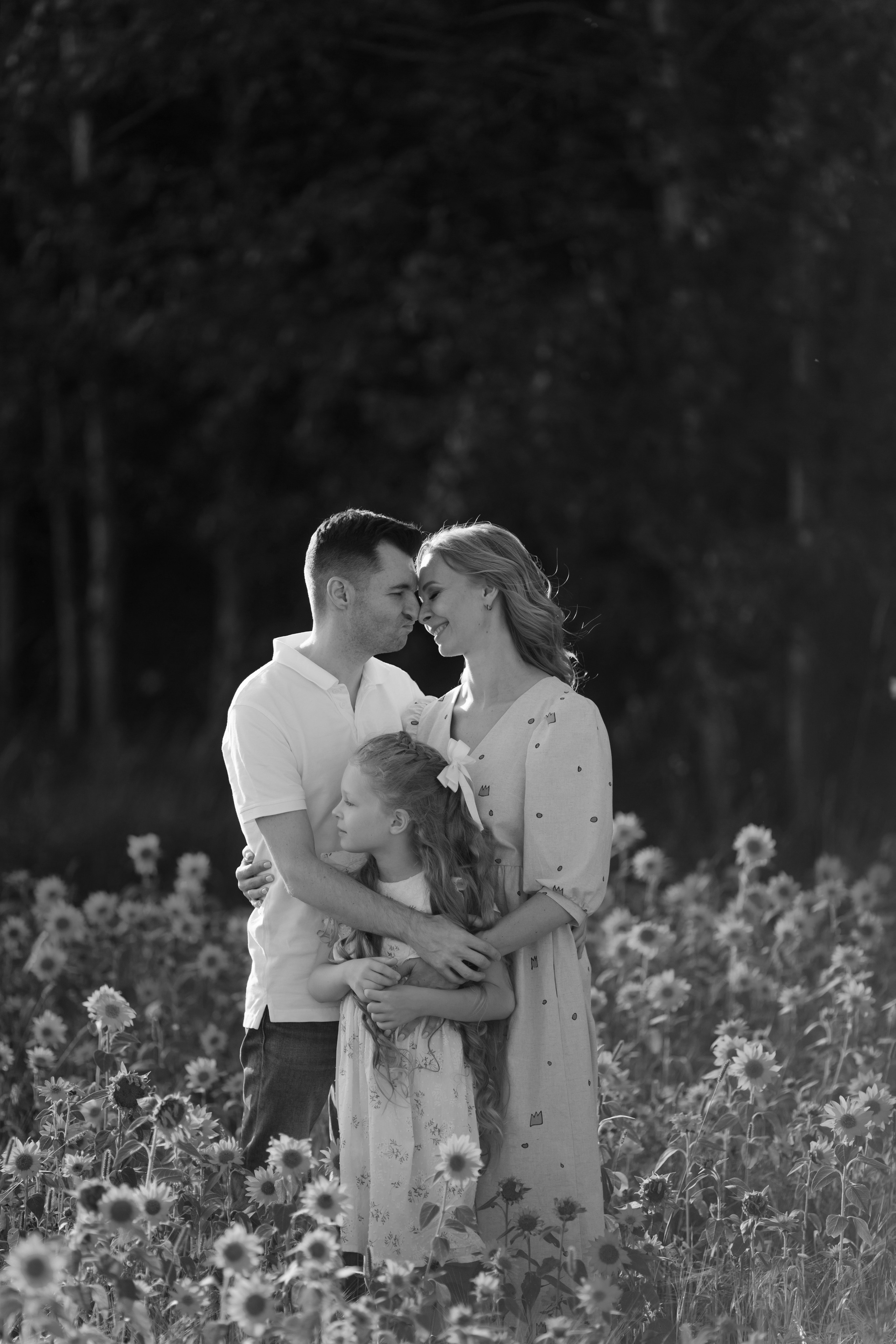 Марина, Стас, Маша. Фотограф Александра Рышкова