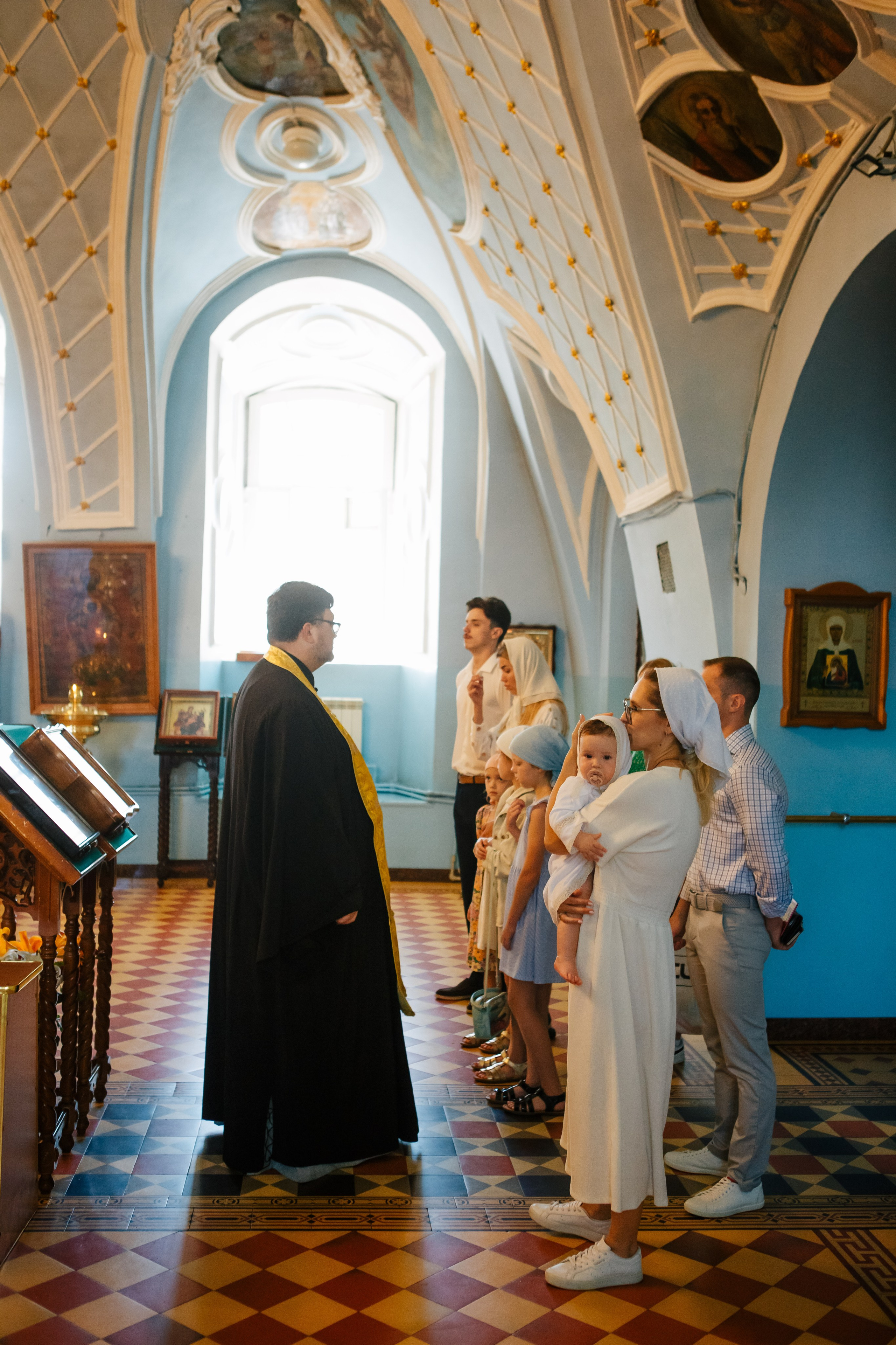 Крестины. Сергиево-Казанский Собор. Фотограф Александра Рышкова