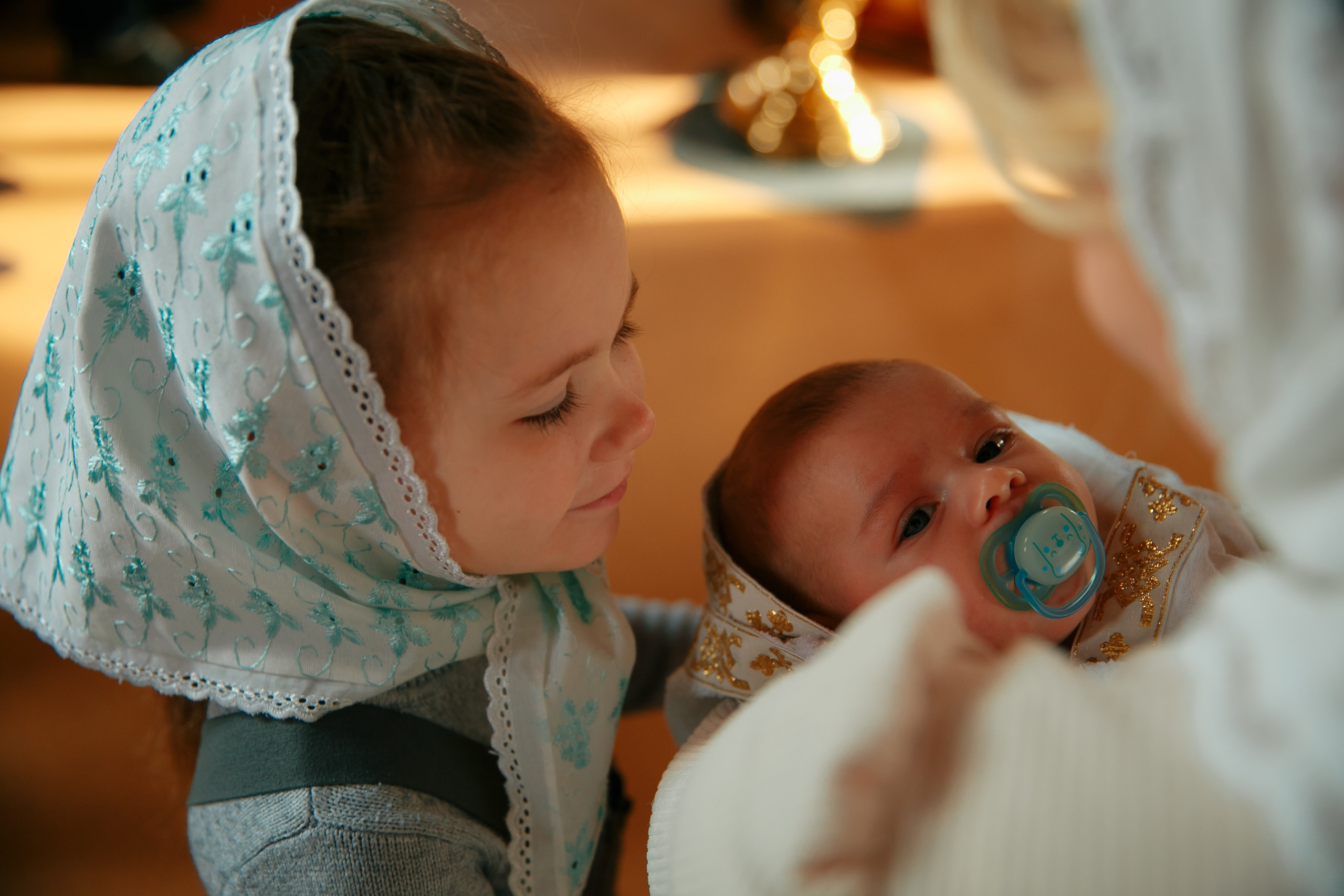 Крестины Егора. Фотограф Александра Рышкова