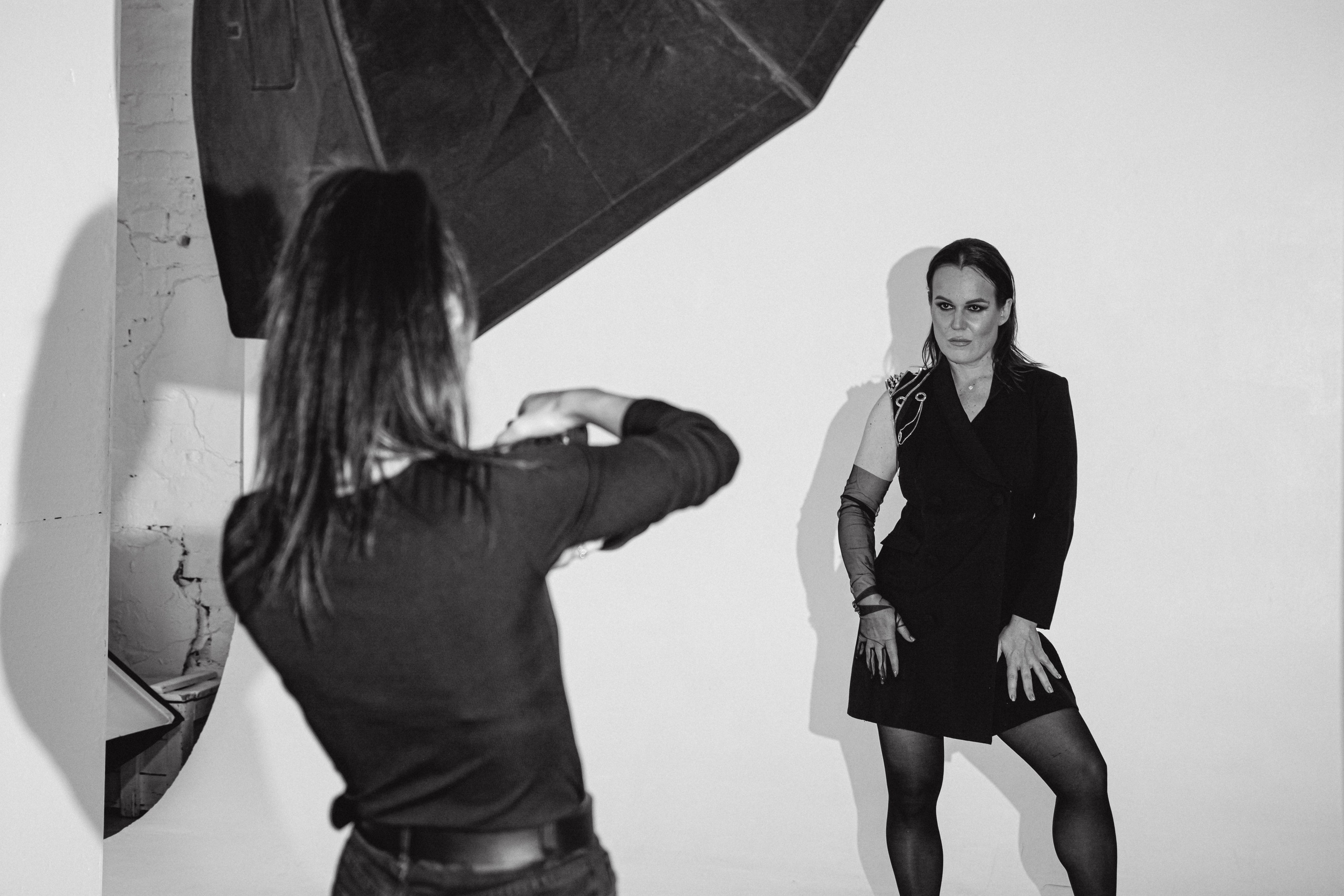 Фэшн-съёмка участниц Миссис Бизнес Гатчина 2023. Портретный фотограф в Санкт-Петербурге Дмитриева Наталия