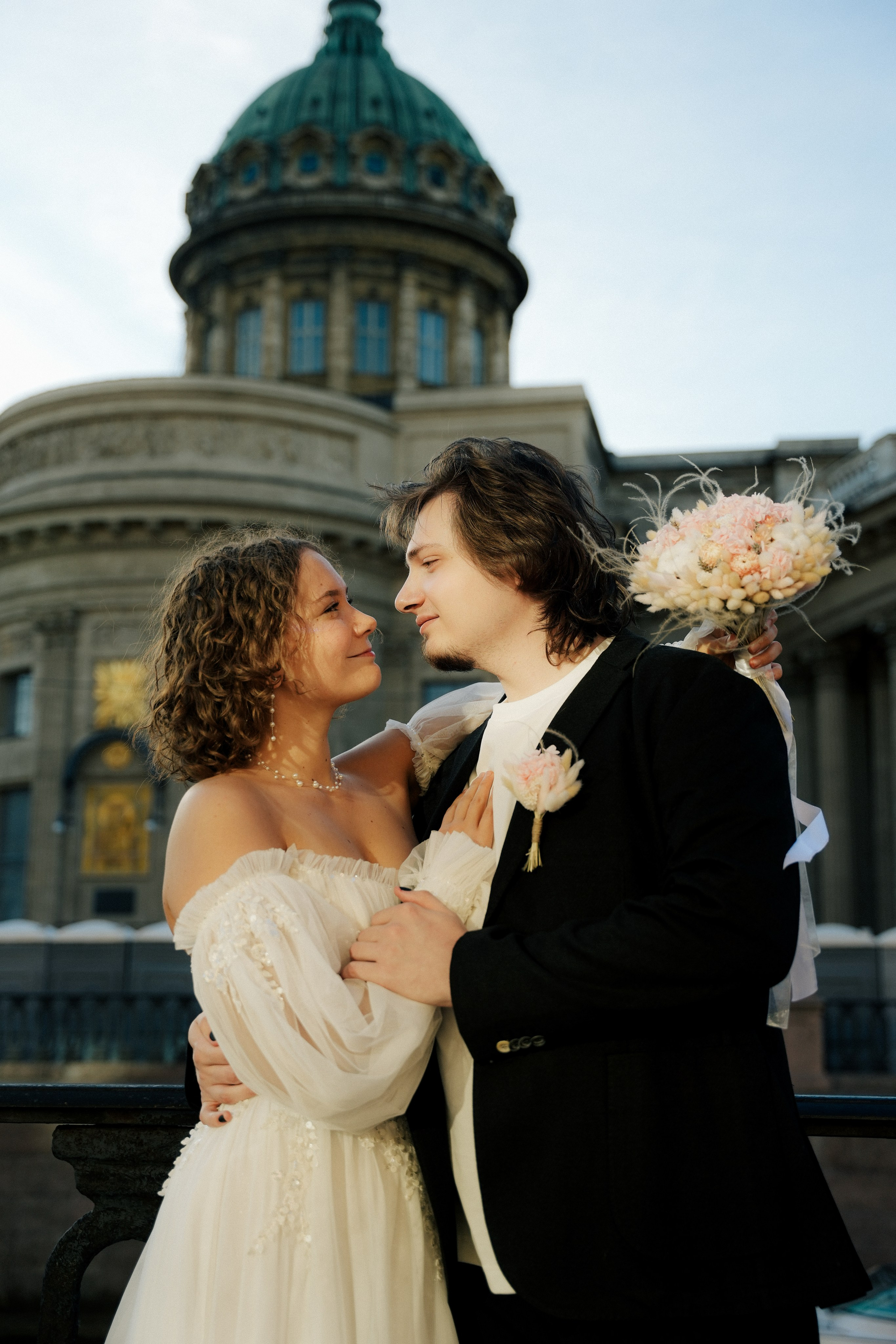 Аля и Никита (прогулка + выездная). Фотограф г. Санкт-Петербург Александра Катанакова