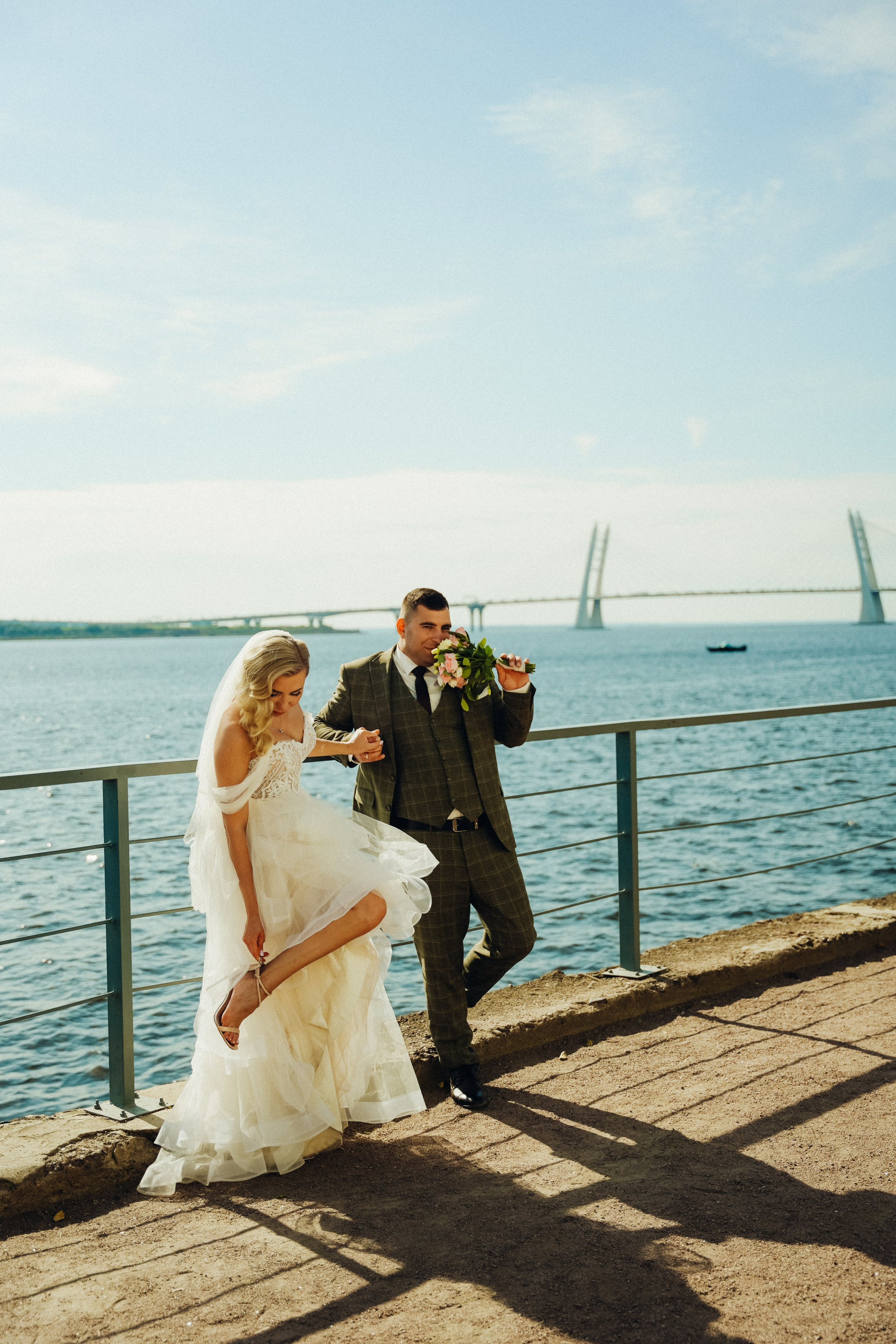 Рита и Андрей. Фотограф г. Санкт-Петербург Александра Катанакова