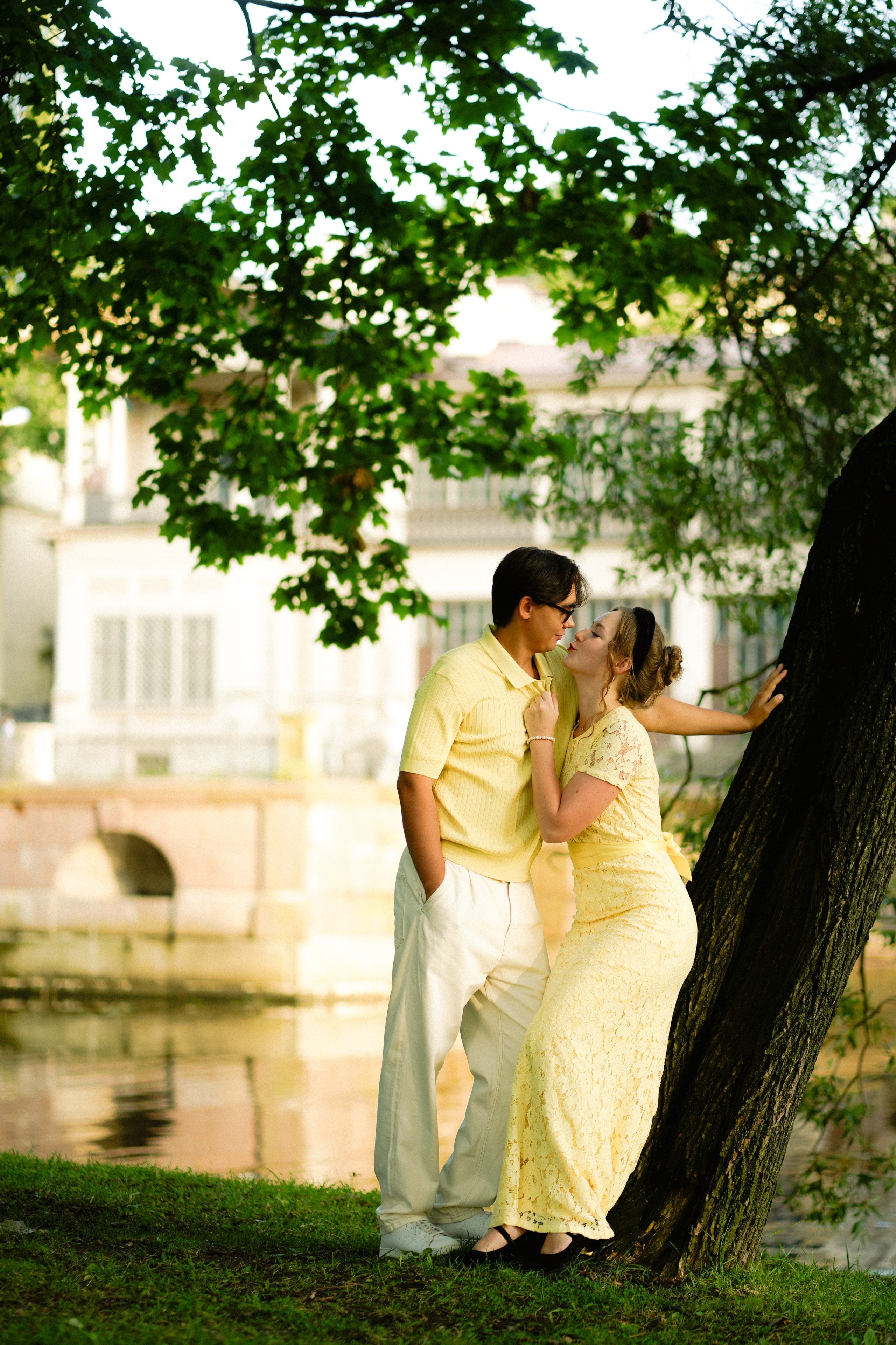 Лилиана и Марсель. Фотограф г. Санкт-Петербург Александра Катанакова