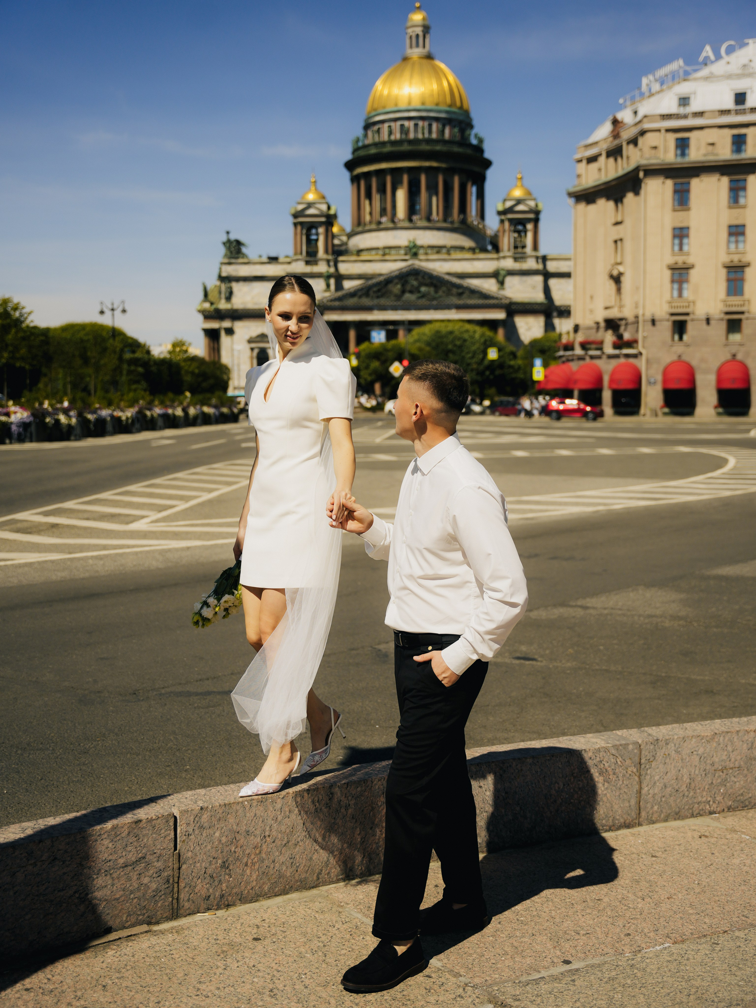 Настя и Сережа. Фотограф г. Санкт-Петербург Александра Катанакова