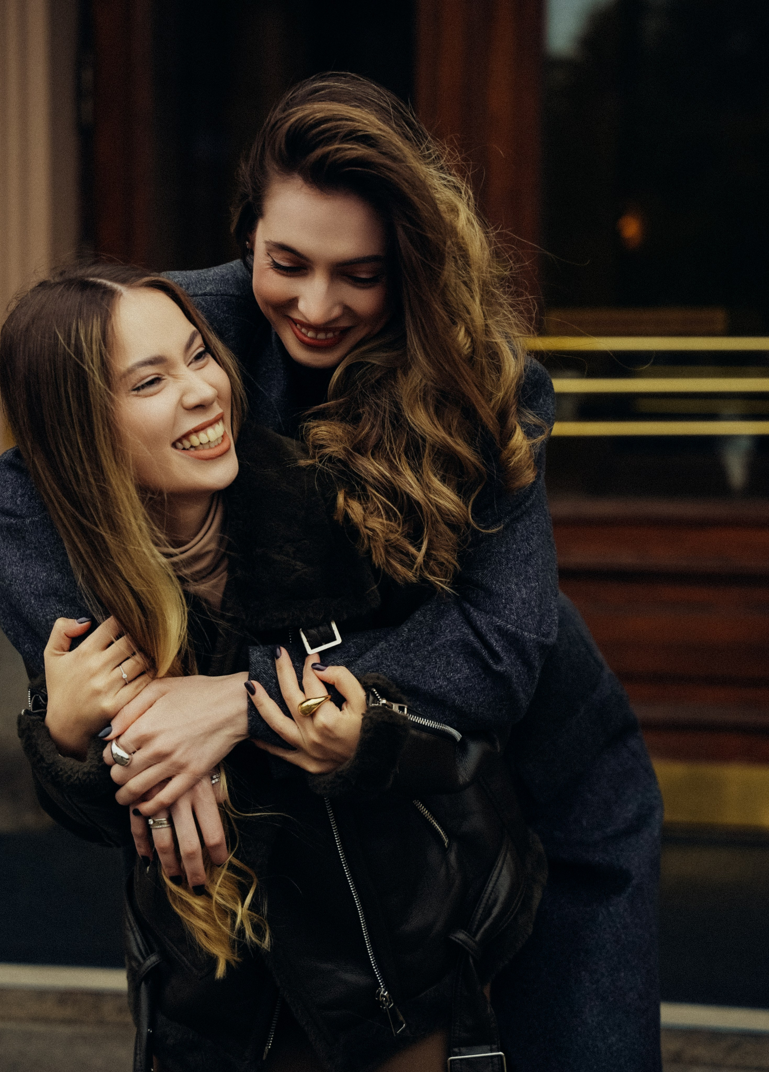 Алана и Зарета. Фотограф г. Санкт-Петербург Александра Катанакова