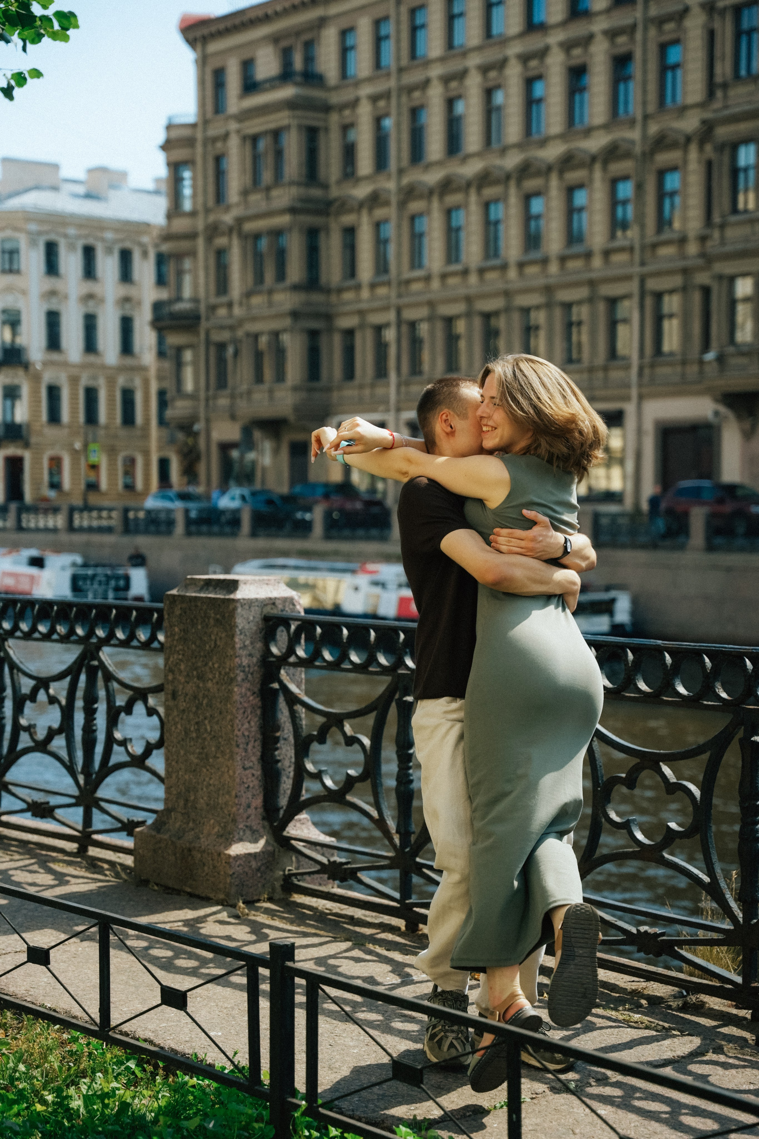 Ульяна и Нил. Фотограф г. Санкт-Петербург Александра Катанакова