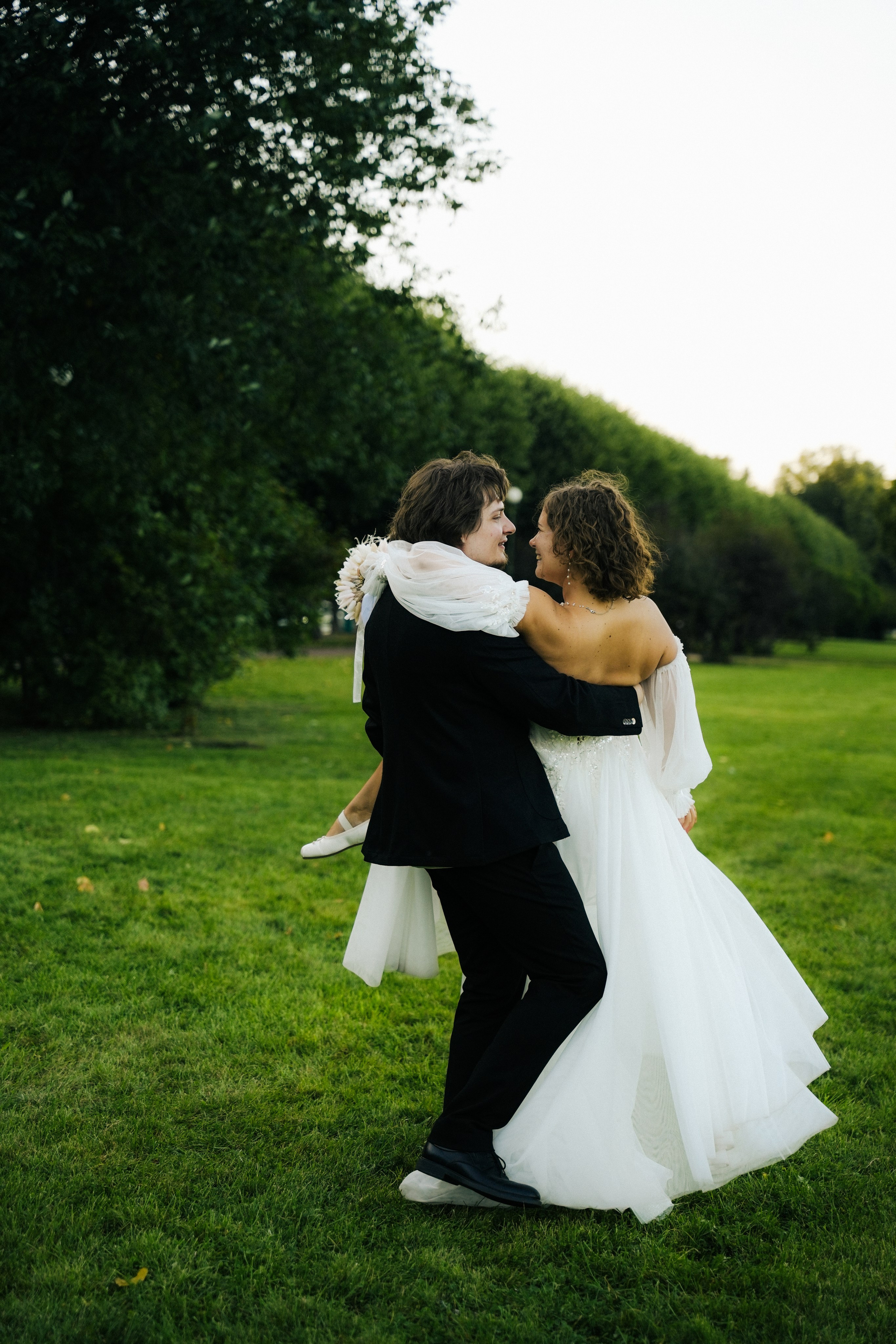 Аля и Никита (прогулка + выездная). Фотограф г. Санкт-Петербург Александра Катанакова