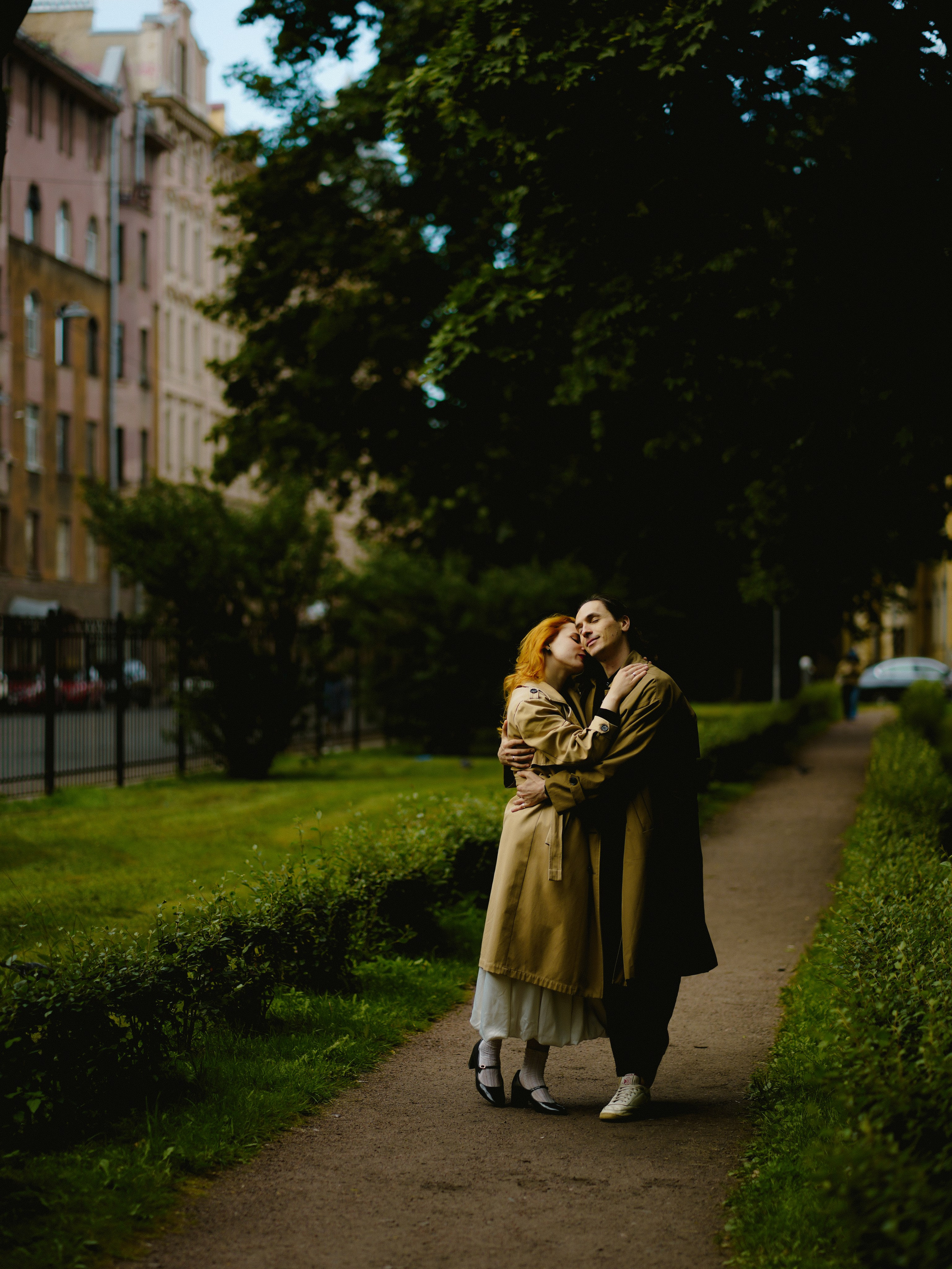 Василиса и Сережа. Фотограф г. Санкт-Петербург Александра Катанакова