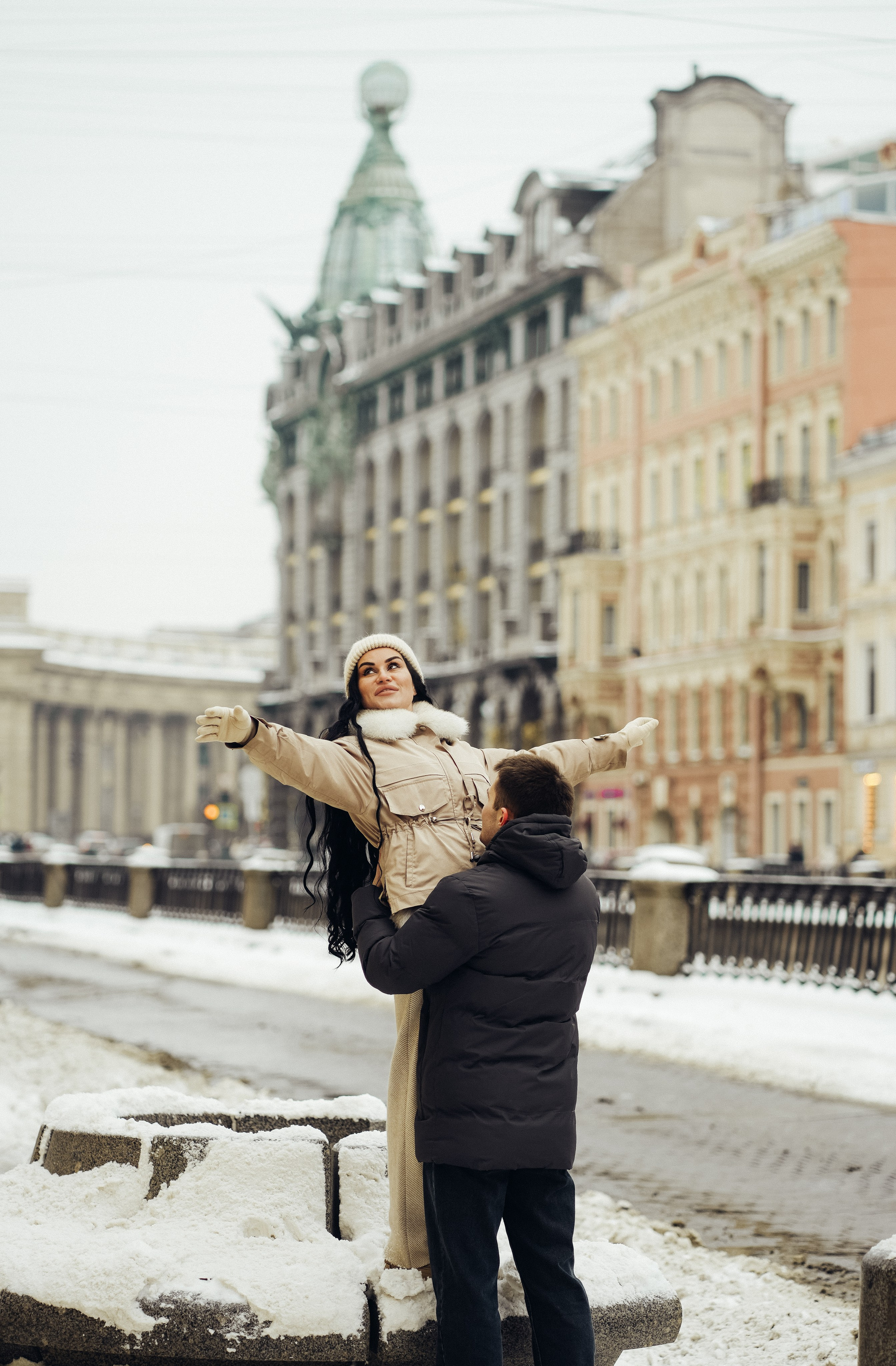 Таня и Рома. Фотограф г. Санкт-Петербург Александра Катанакова