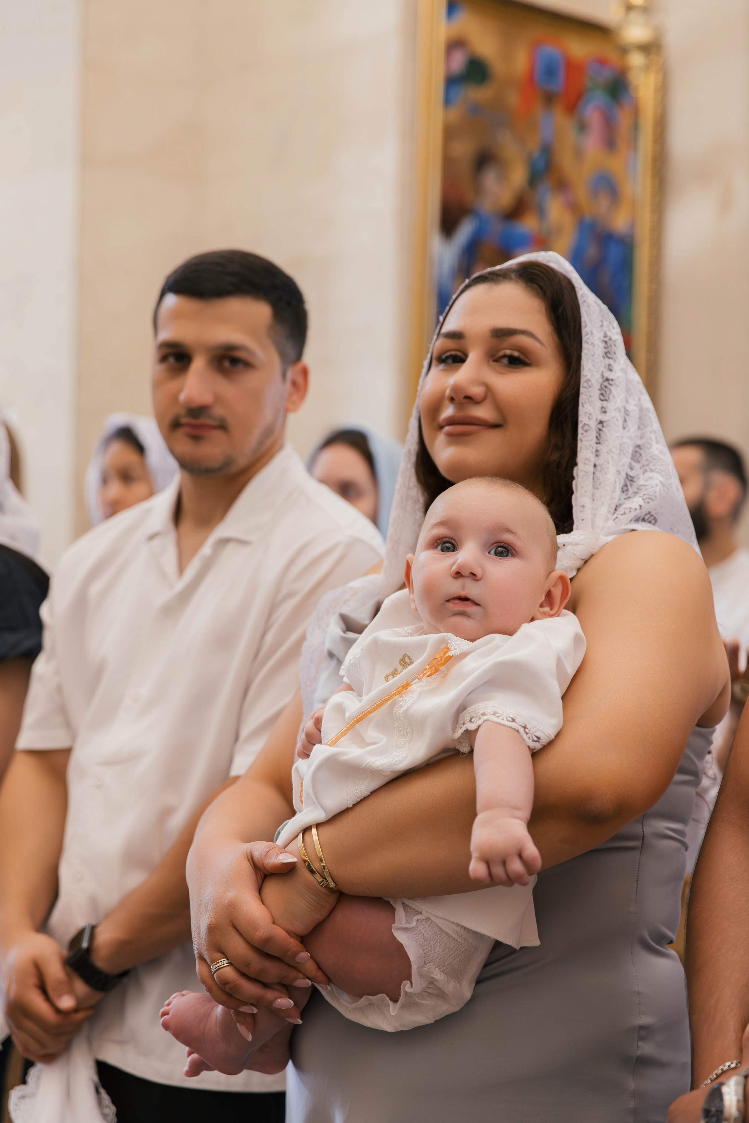 Крещение Лео. Семейный и свадебный фотограф Нижний Новгород