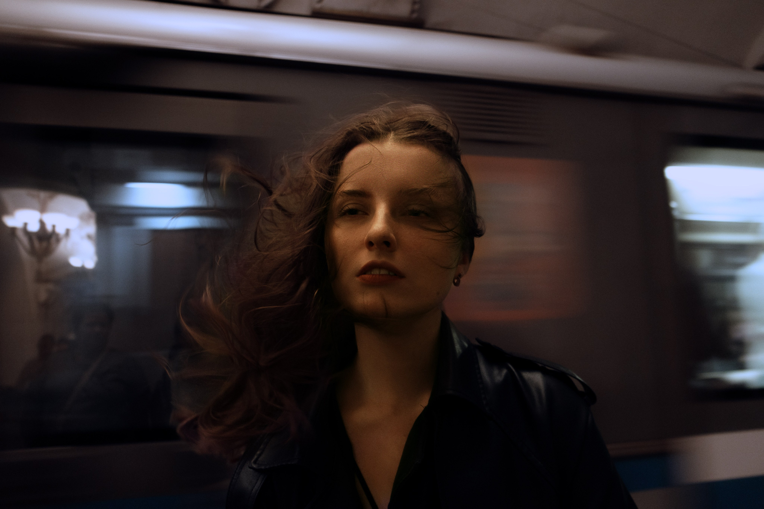 Метро. Фотограф, Римма Невинская