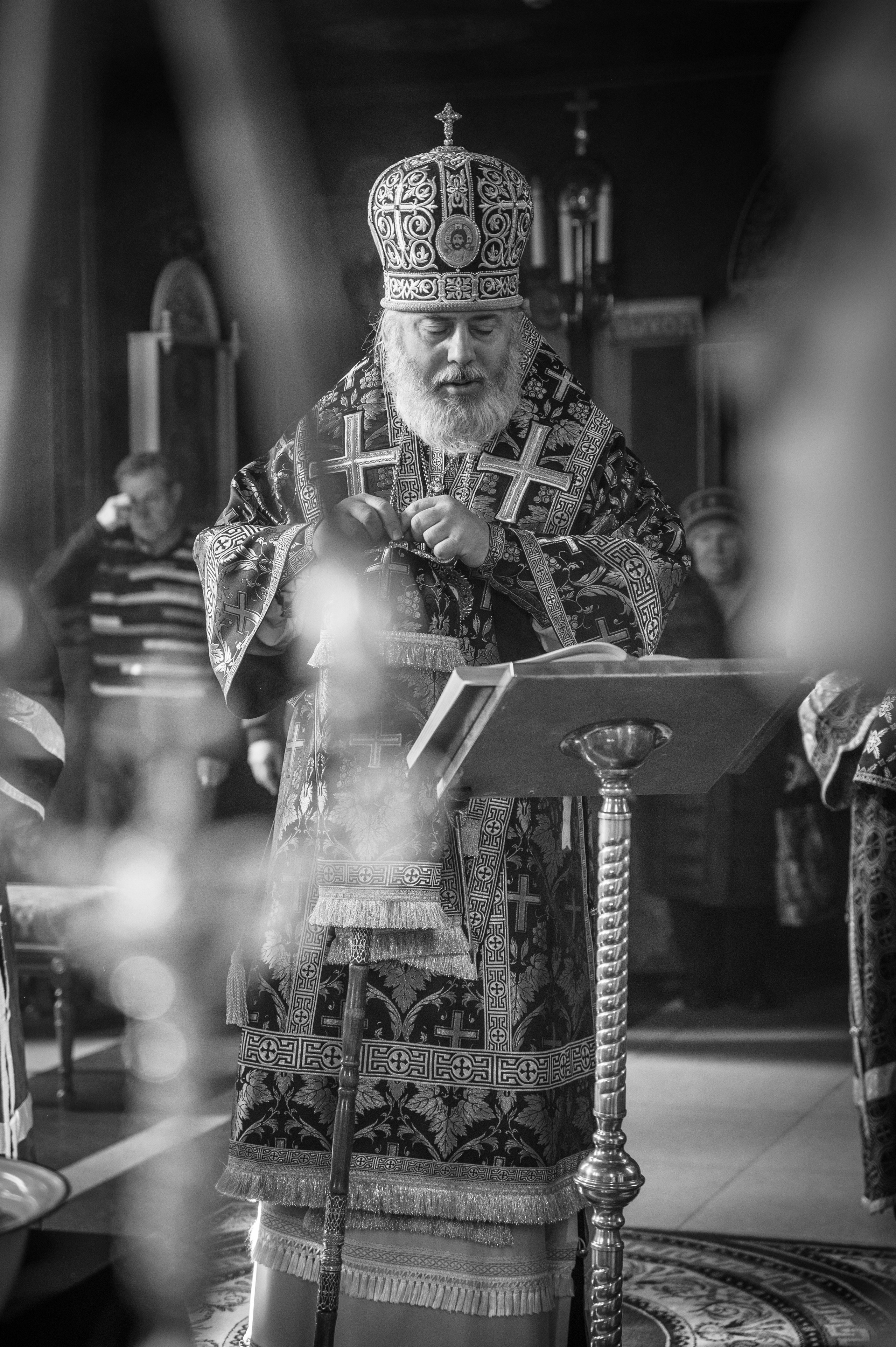 Преждеосвящение Даров. Храм Серафима Саровского. Церковный, семейный и репортажный фотограф Волгоград, Волжский