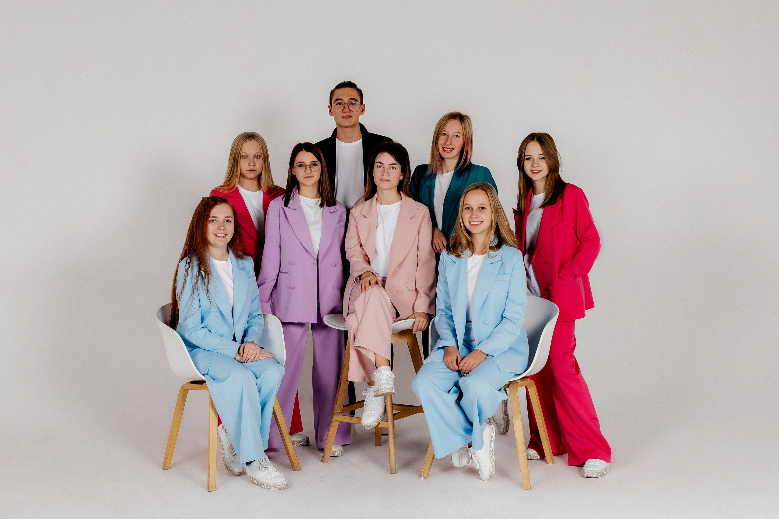 КОЛЛЕКТИВЫ. Ирина Тихонова — фотограф для детей и коллективов в Москве