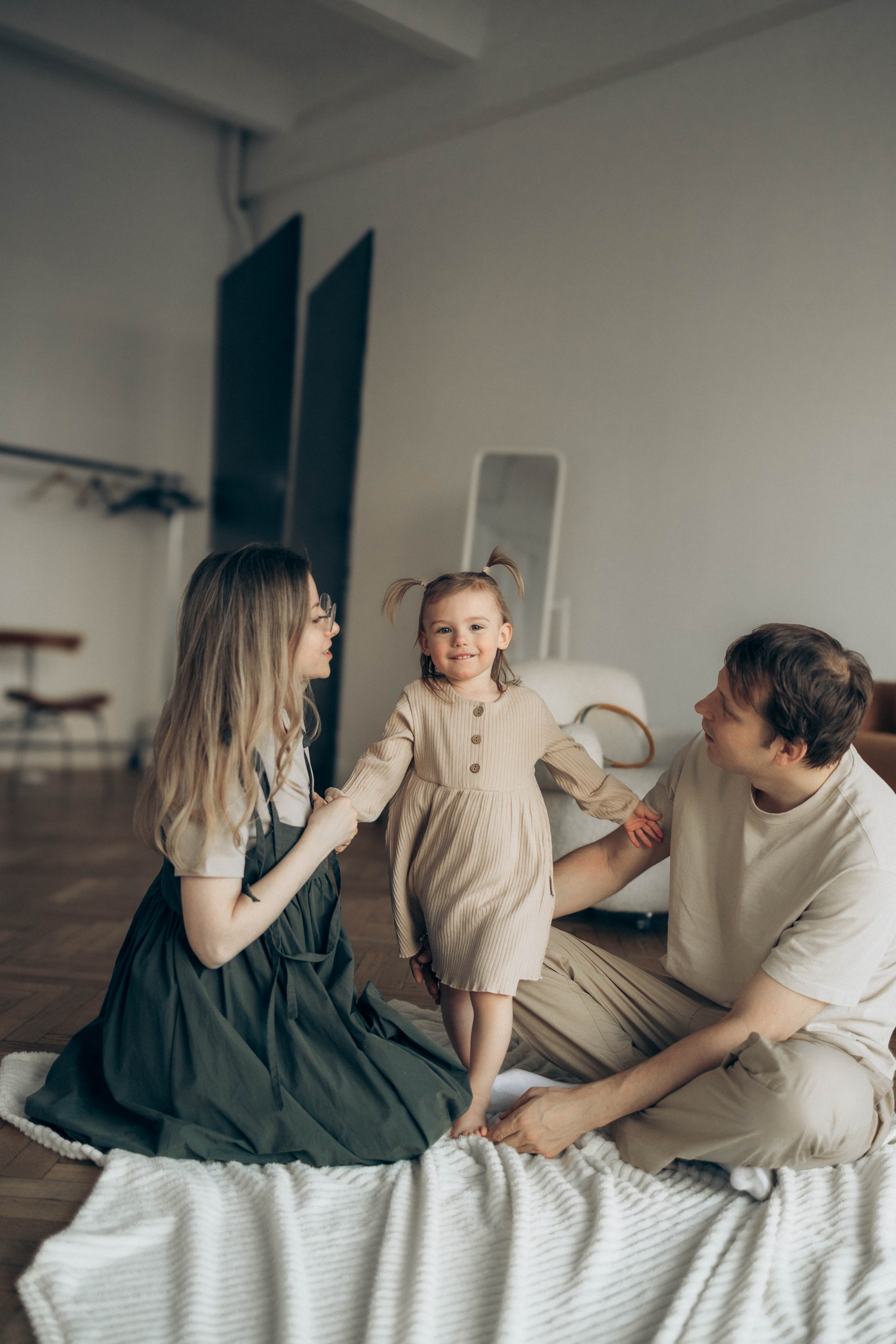 Два годика Анфисе. Семейный фотограф Москва Наталия Осьмакова