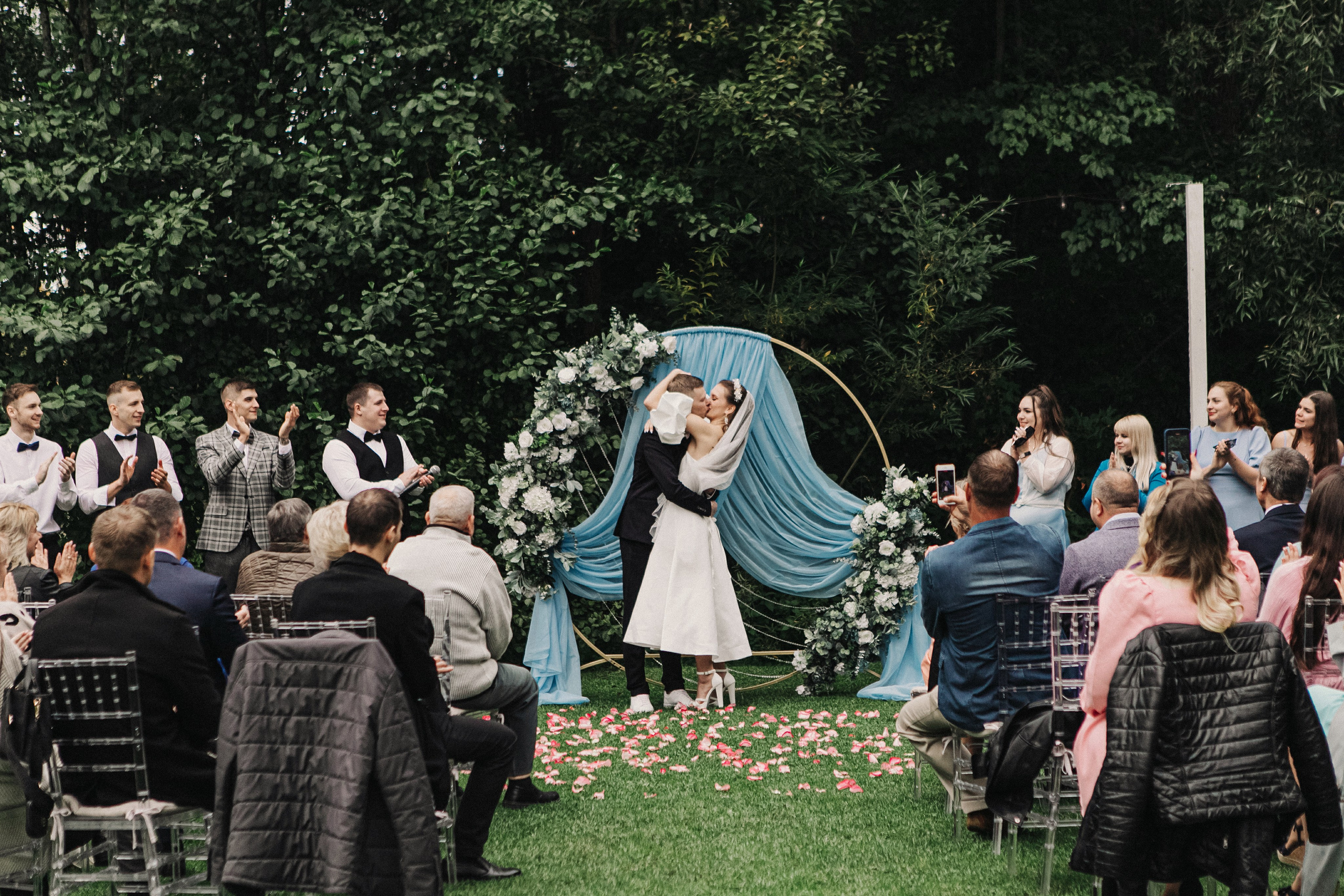 Свадьба в Этномире фото и видео съемка. Свадебное фото и видео Москва Кристина Музыка