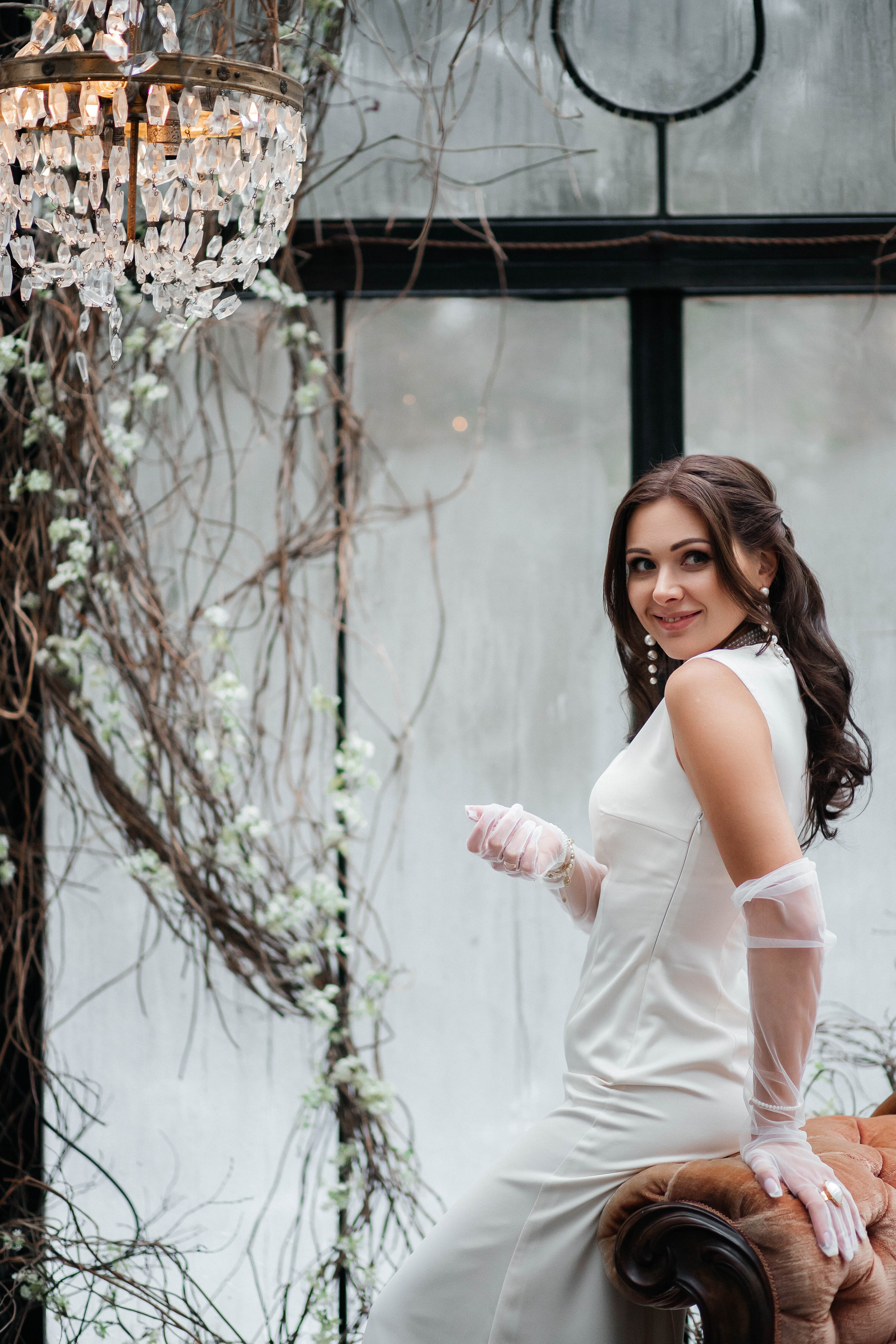 Марина и Павел. Фотограф — художник в Москве Васильева Юлия