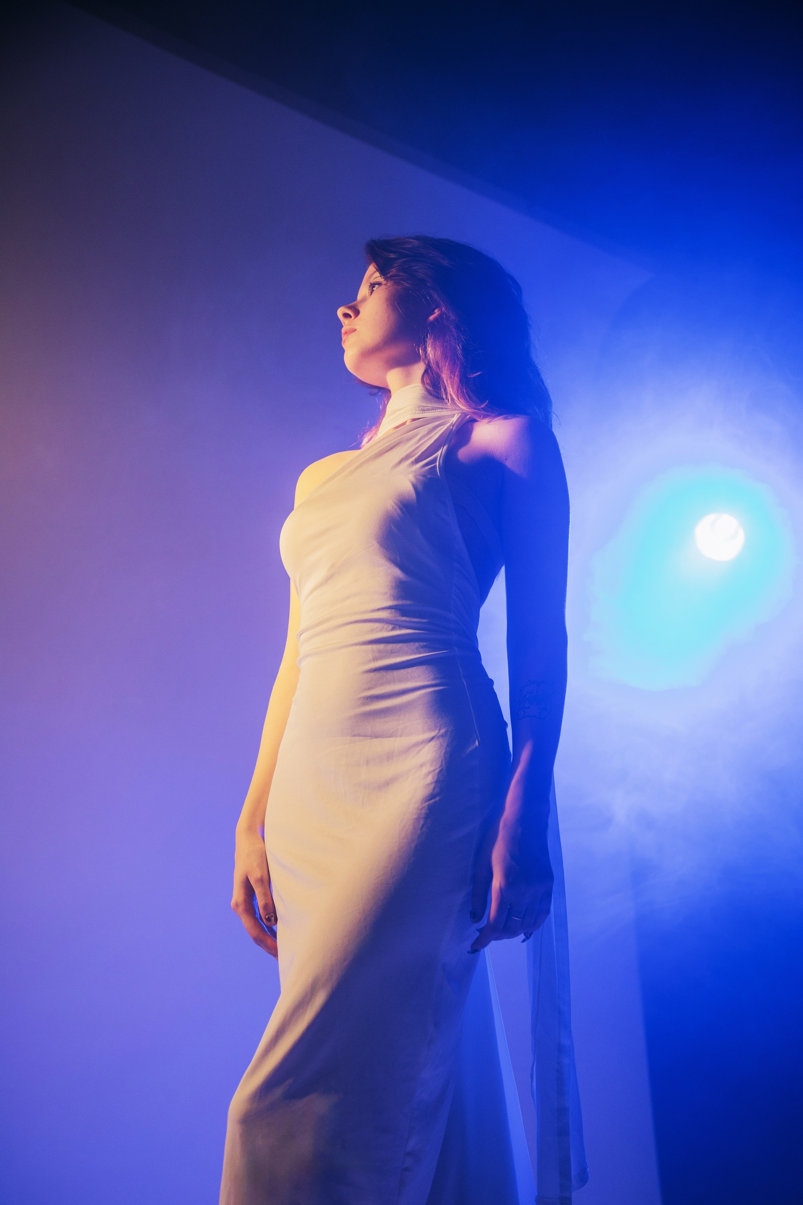 Цвет и дым. Фотограф Александра Кузуб Санкт-Петербург