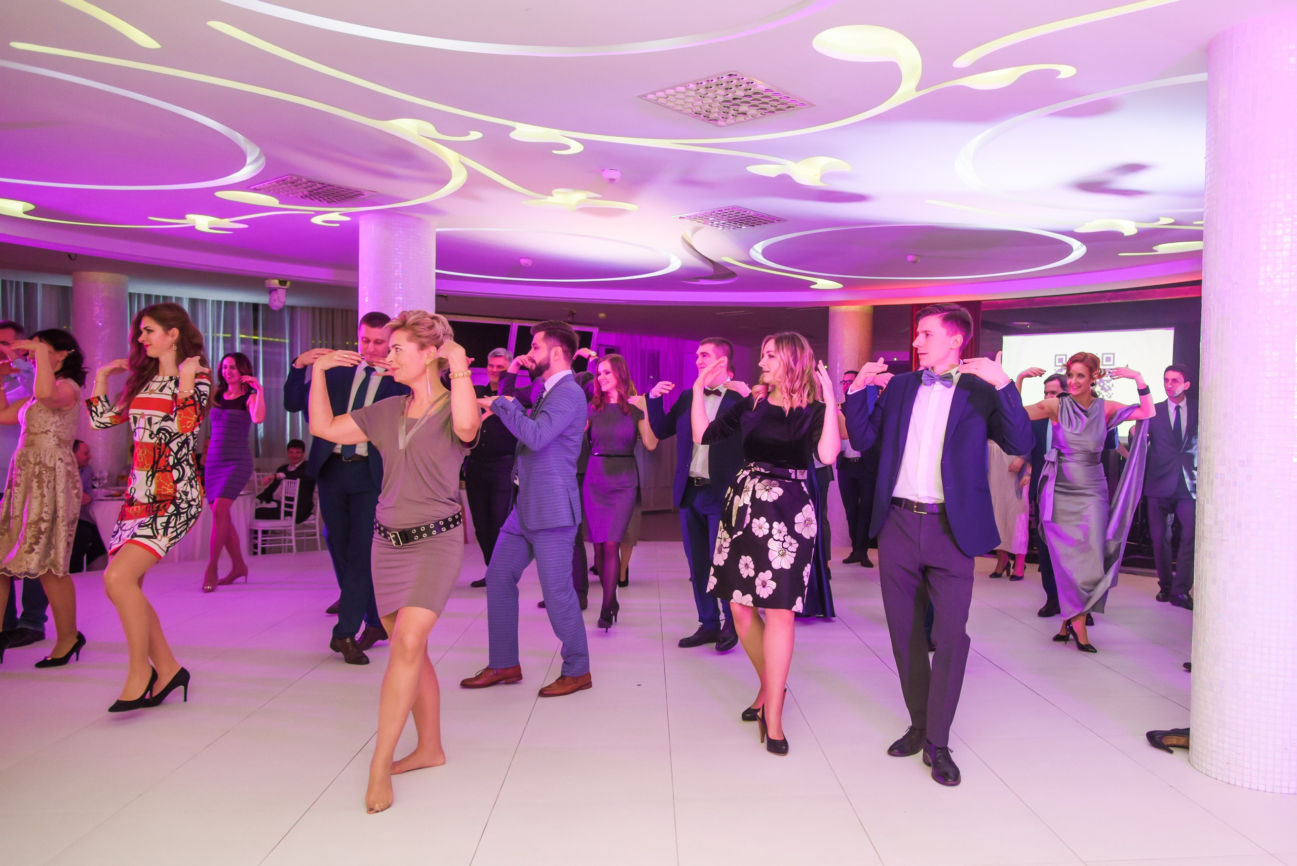 НГ корпоративы. Фотограф Олег Юршевич Солигорск Минск