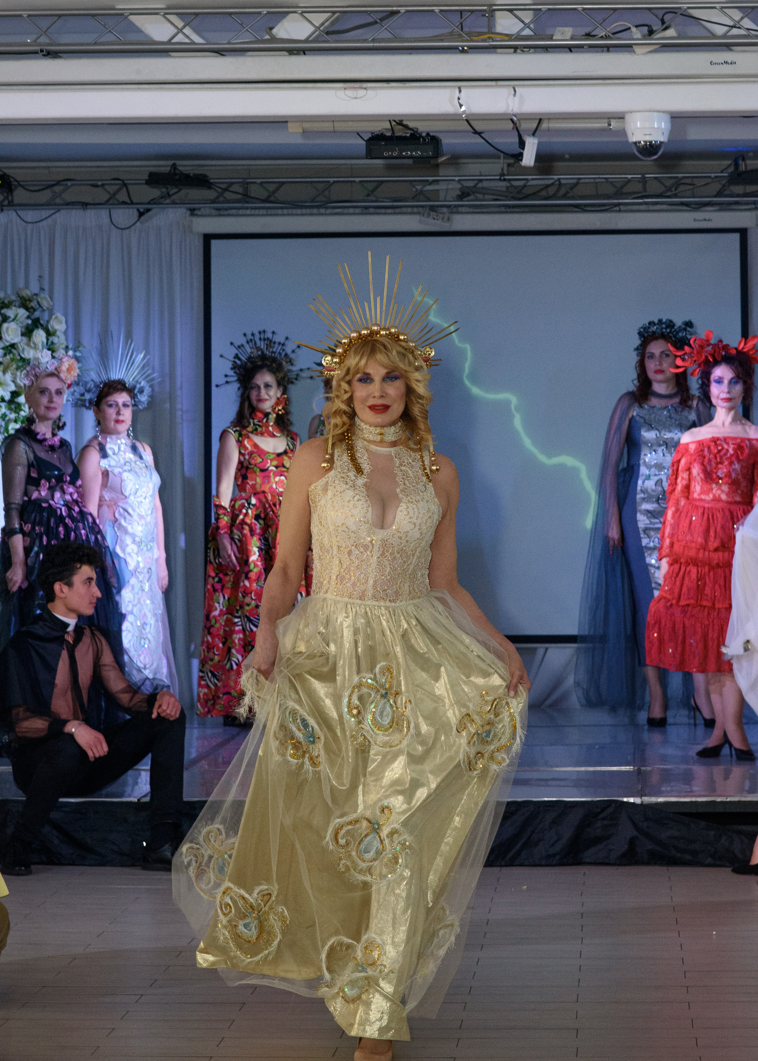 Показ Мод «Men and Women». Портретный Семейный Fine-Art фотограф в Санкт-Петербурге Криулина