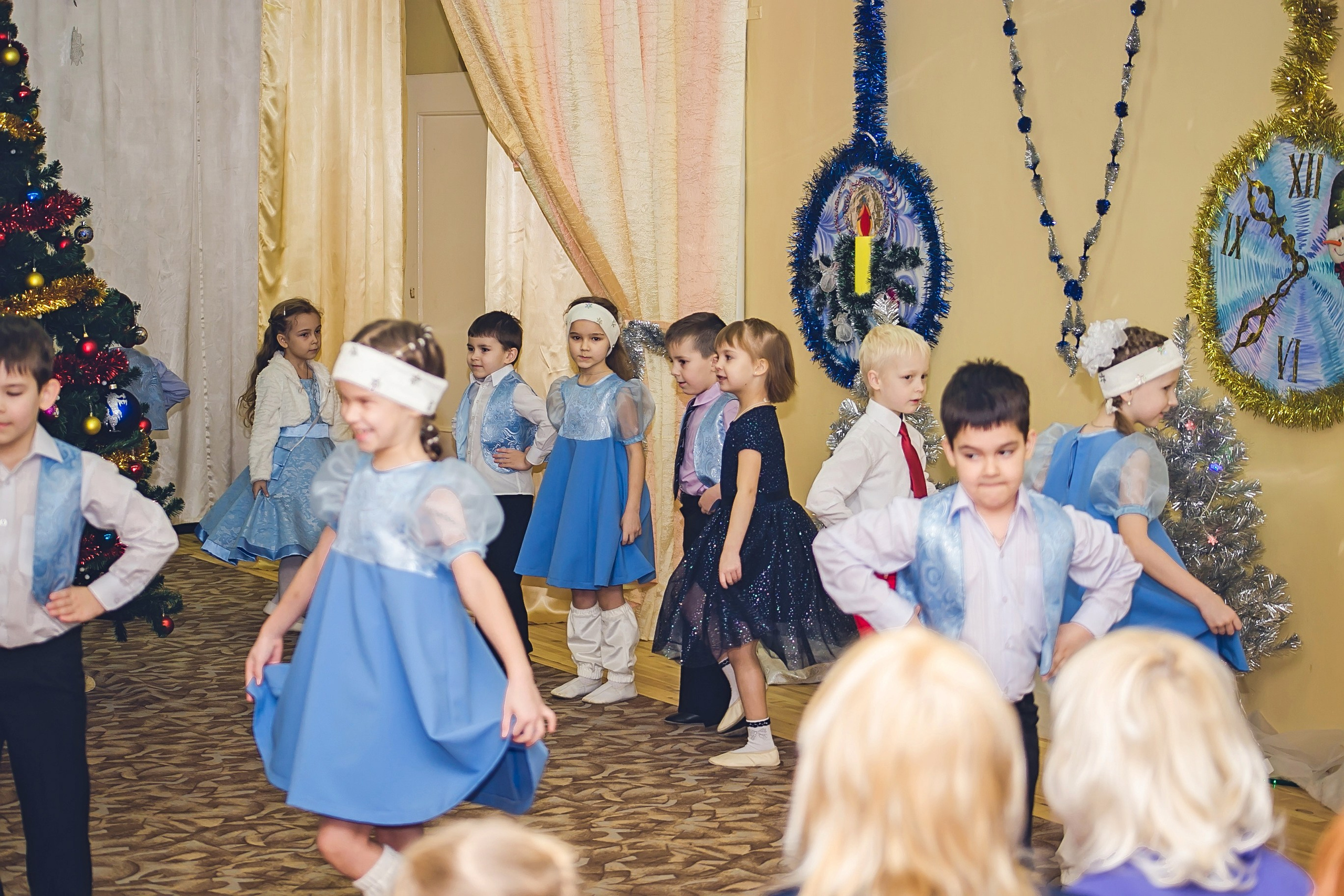 Новый год в ДС. Семейный и детский фотограф в Нижнем Новгороде