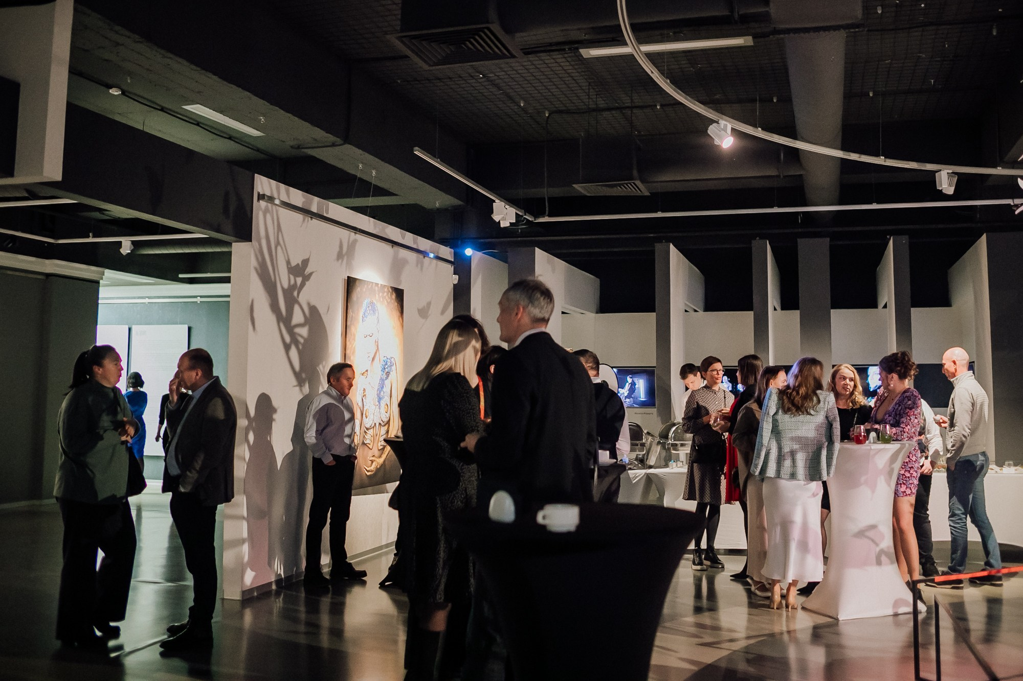 Корпоратив в Эрарте. Night2Day Санкт-Петербург