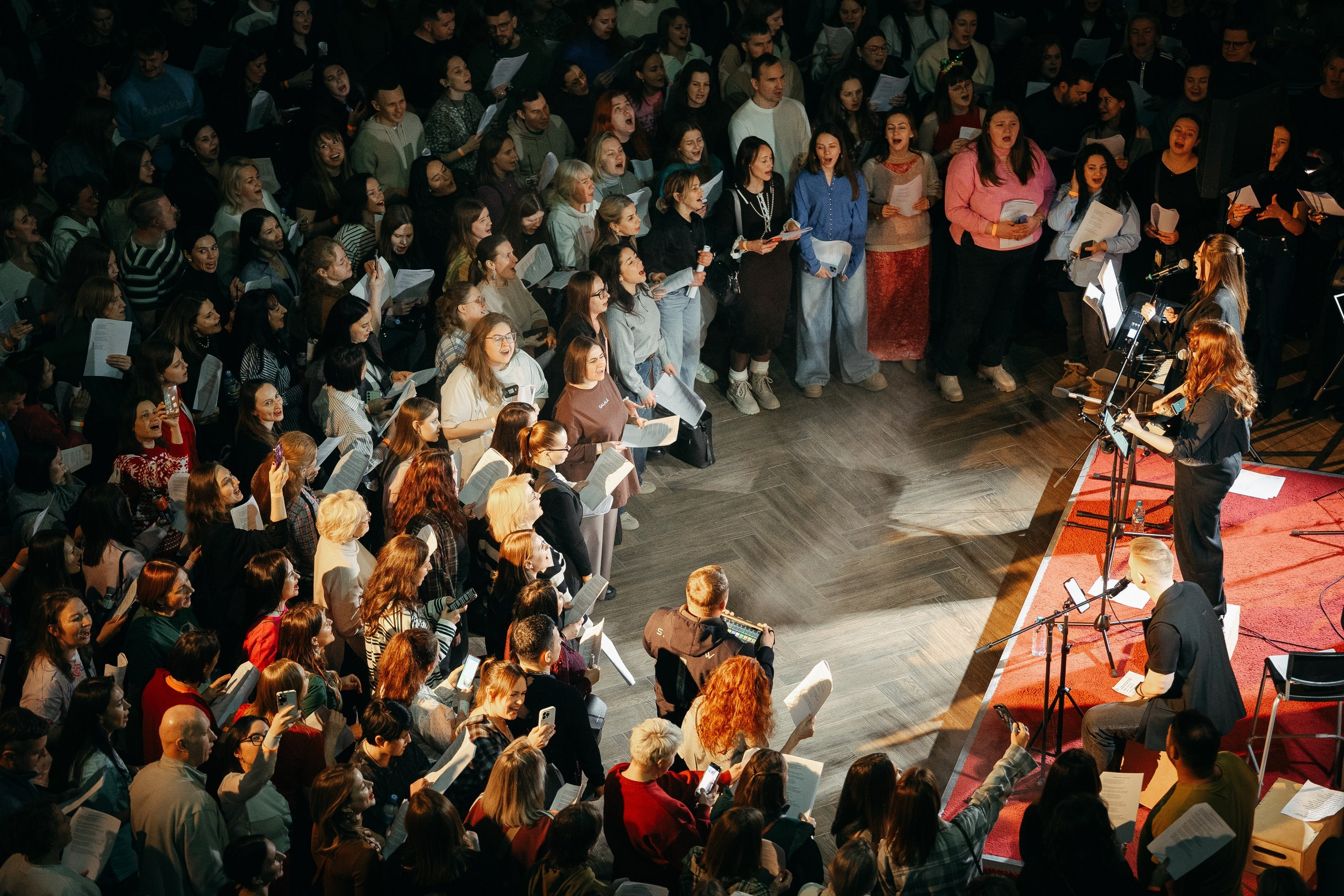 Horom хор-антистресс в Тюмени