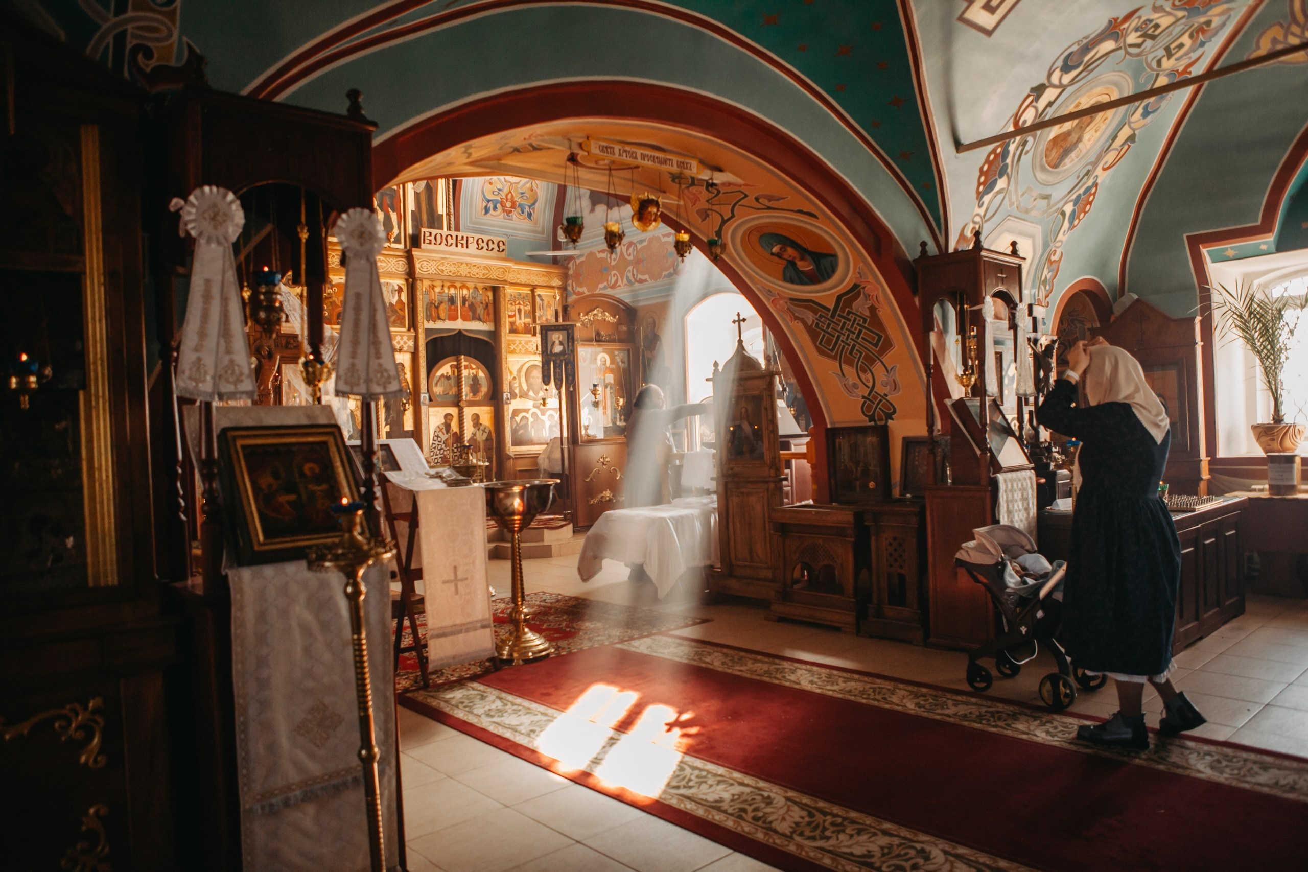 Таинство Крещения и Венчания. Волшебный фотограф Зарайск и Московская область