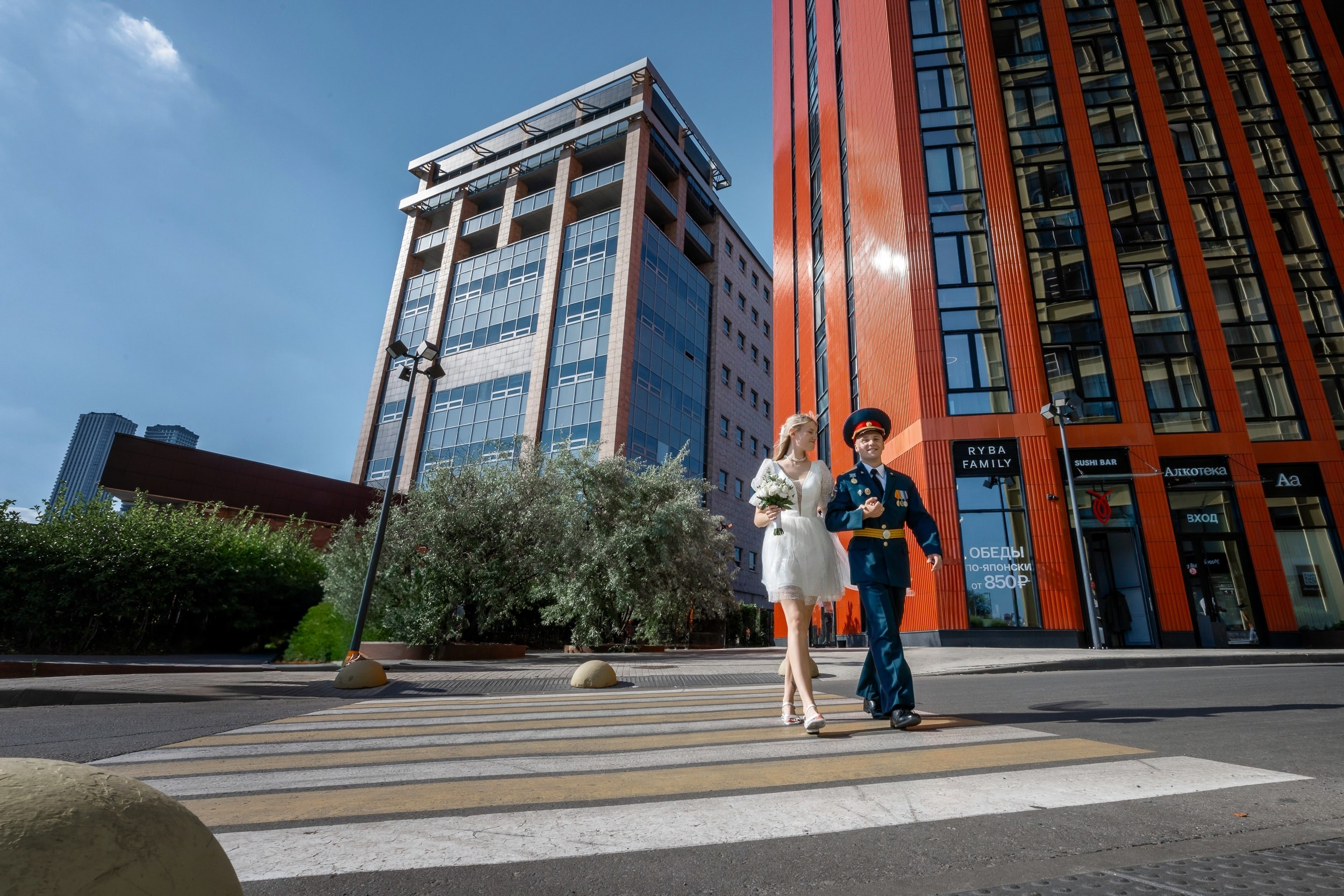 Свадьба Таисии и Александра в Москве. Бизнес фотограф в Москве Алексей Кознев