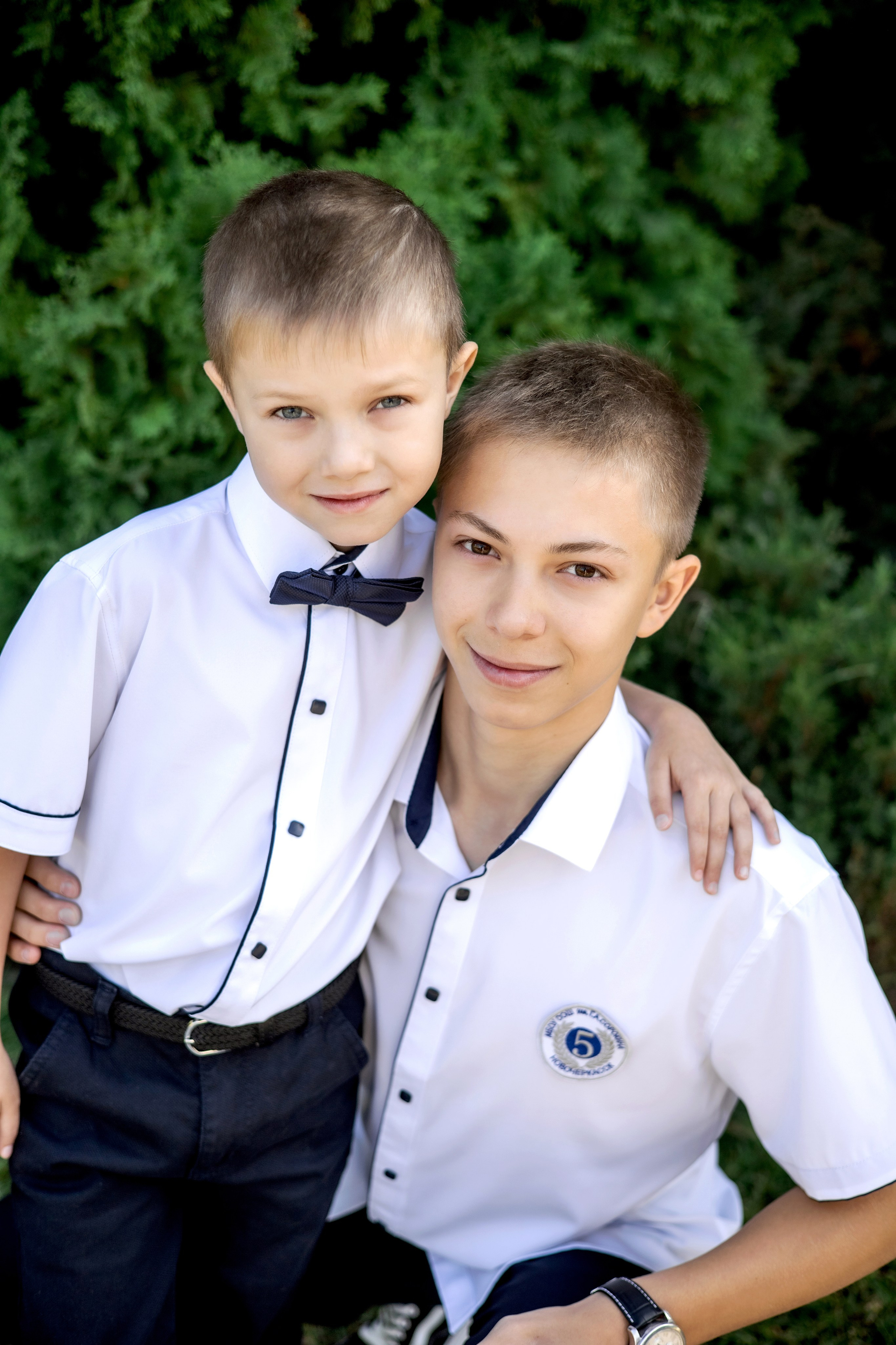 Первый раз в первый класс. Фотограф Надежда Лукьянова