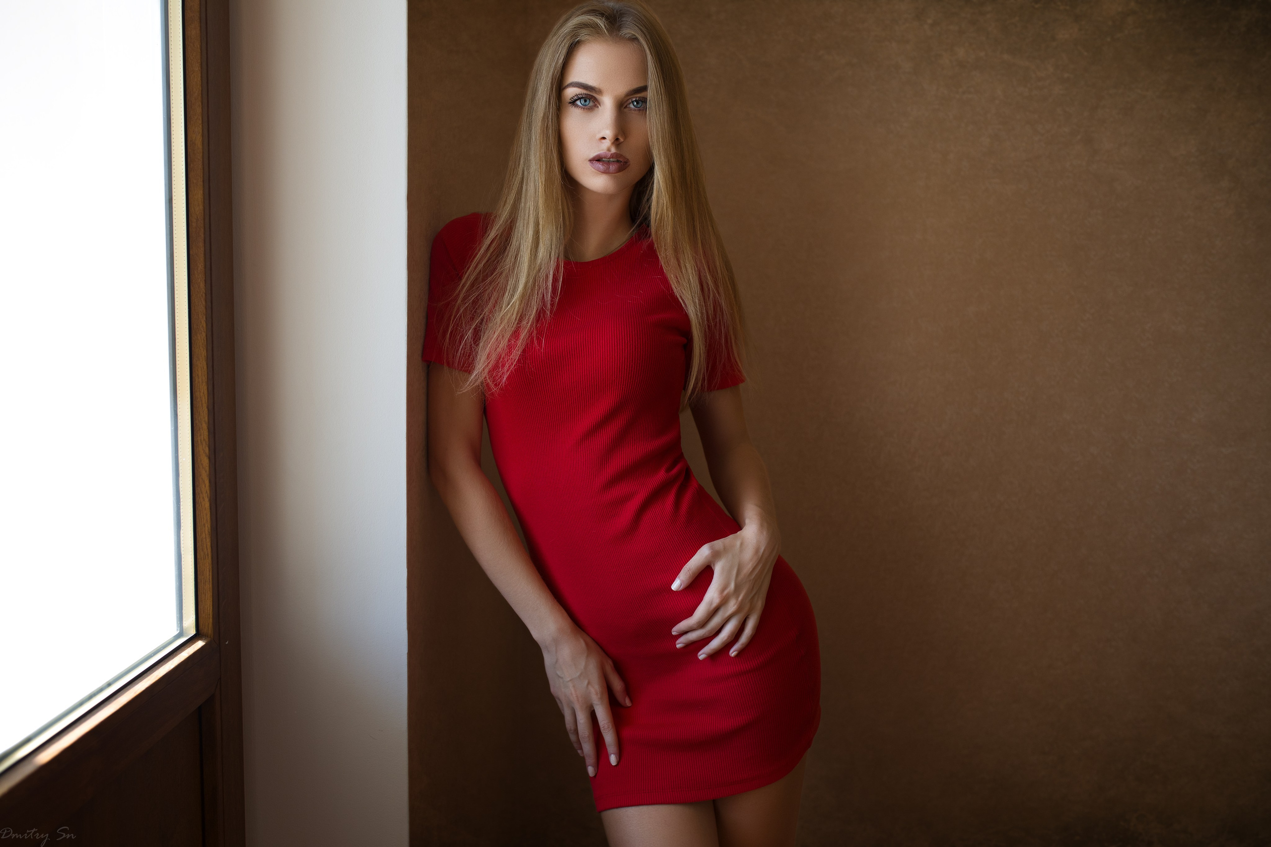 Фотосет у окна с Кариной для «себя»