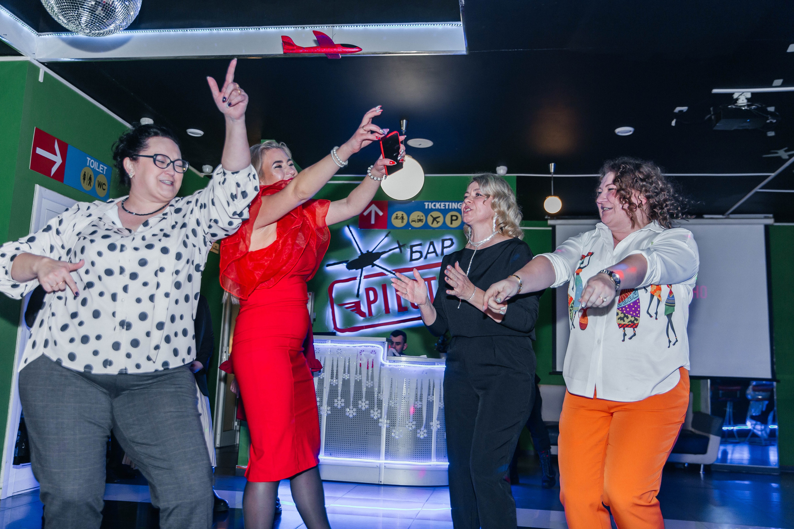 Новогодний корпоратив репортаж. Главная