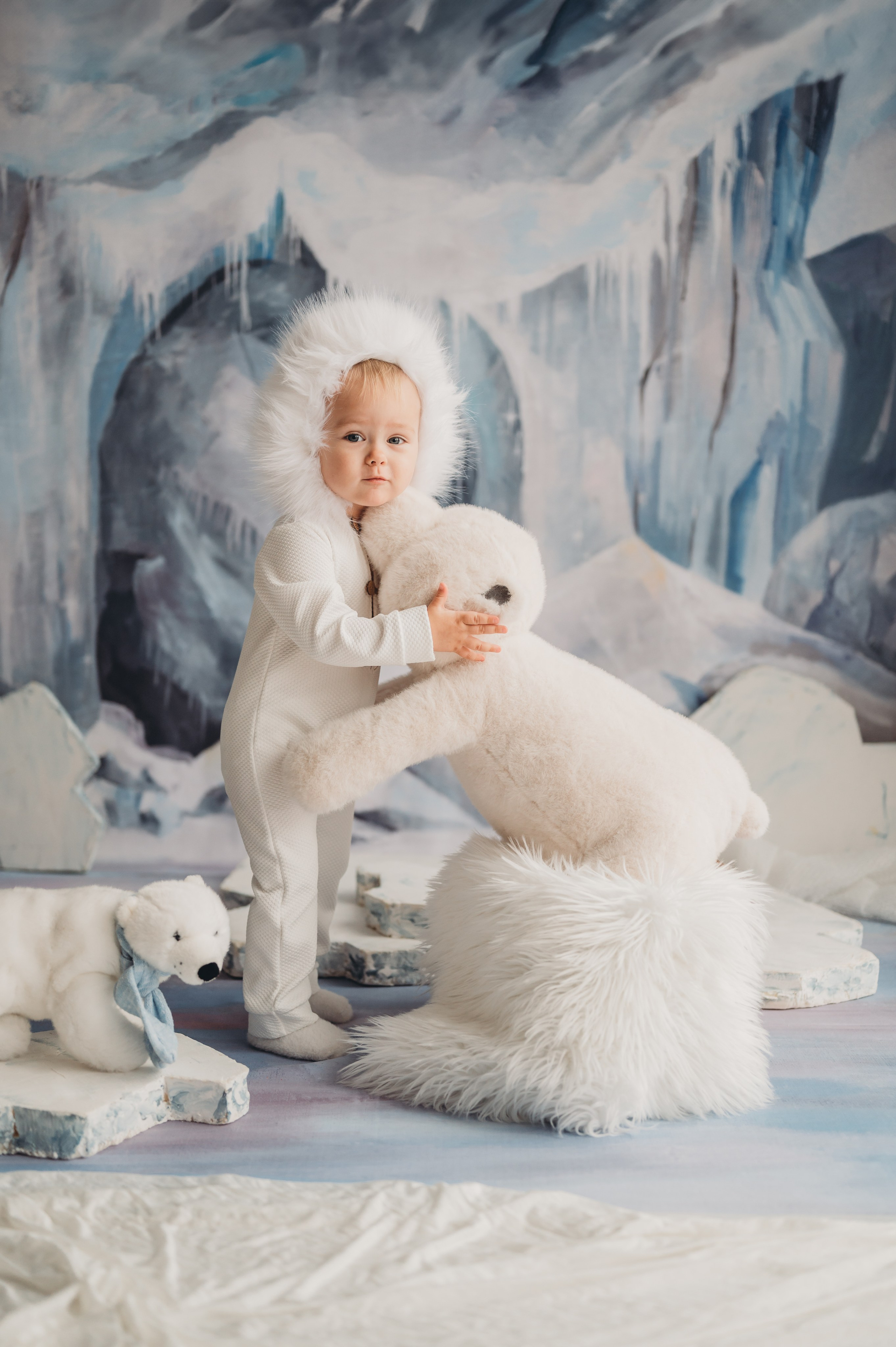 Мишка на севере. Детская и семейная фотостудия Ирины Гладких