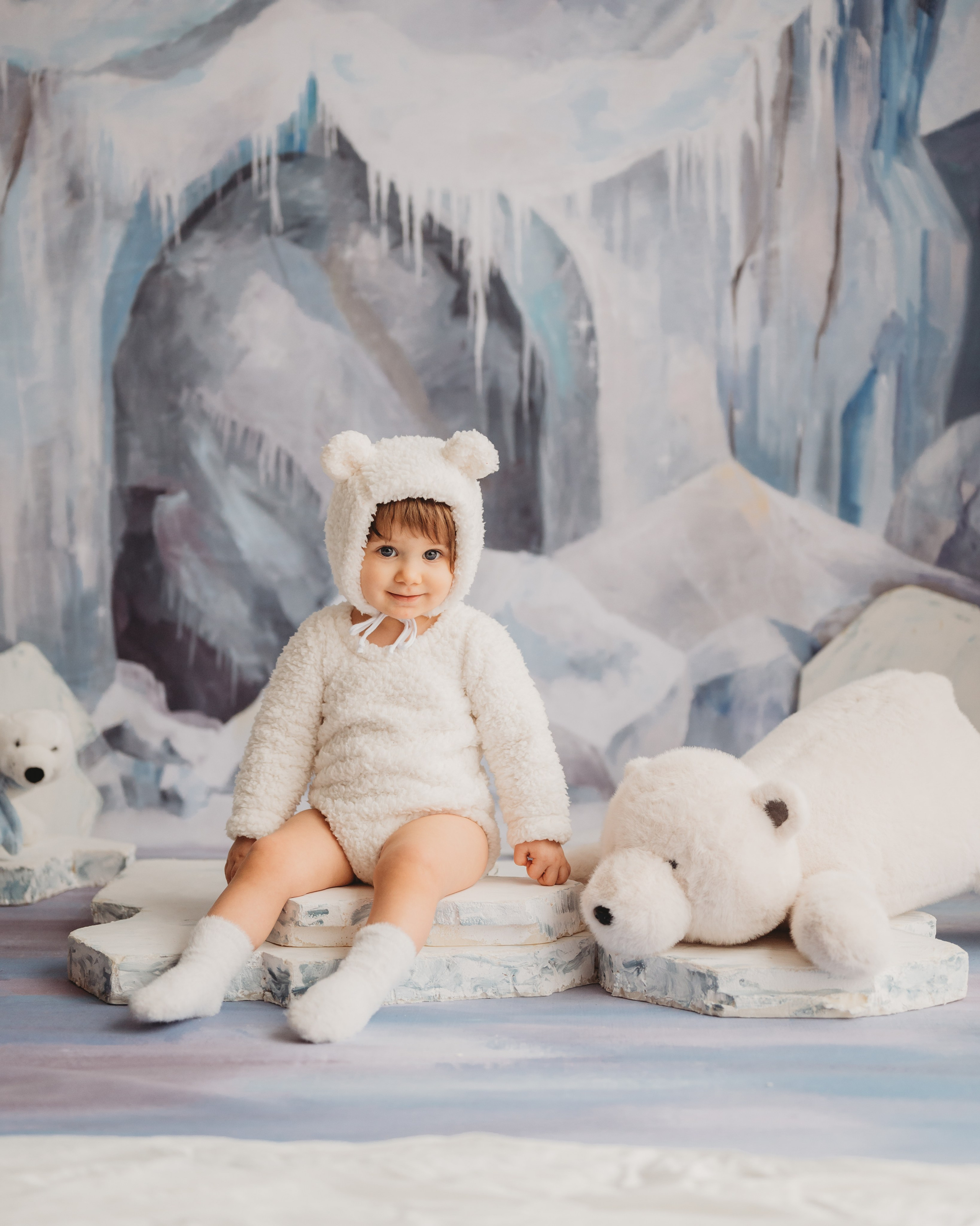 Мишка на севере. Детская и семейная фотостудия Ирины Гладких