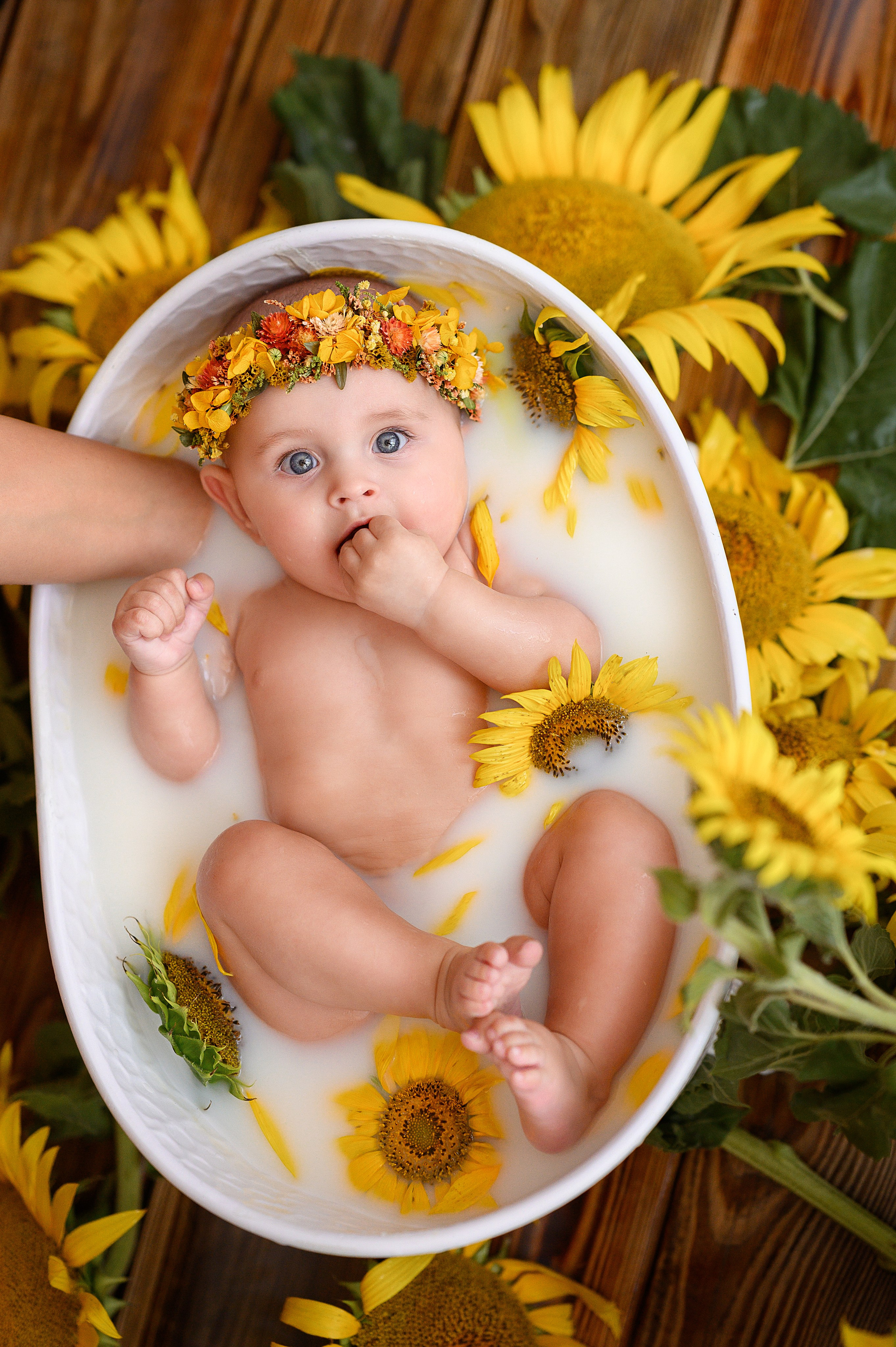Детки до года. Примеры. Детская и семейная фотостудия Ирины Гладких