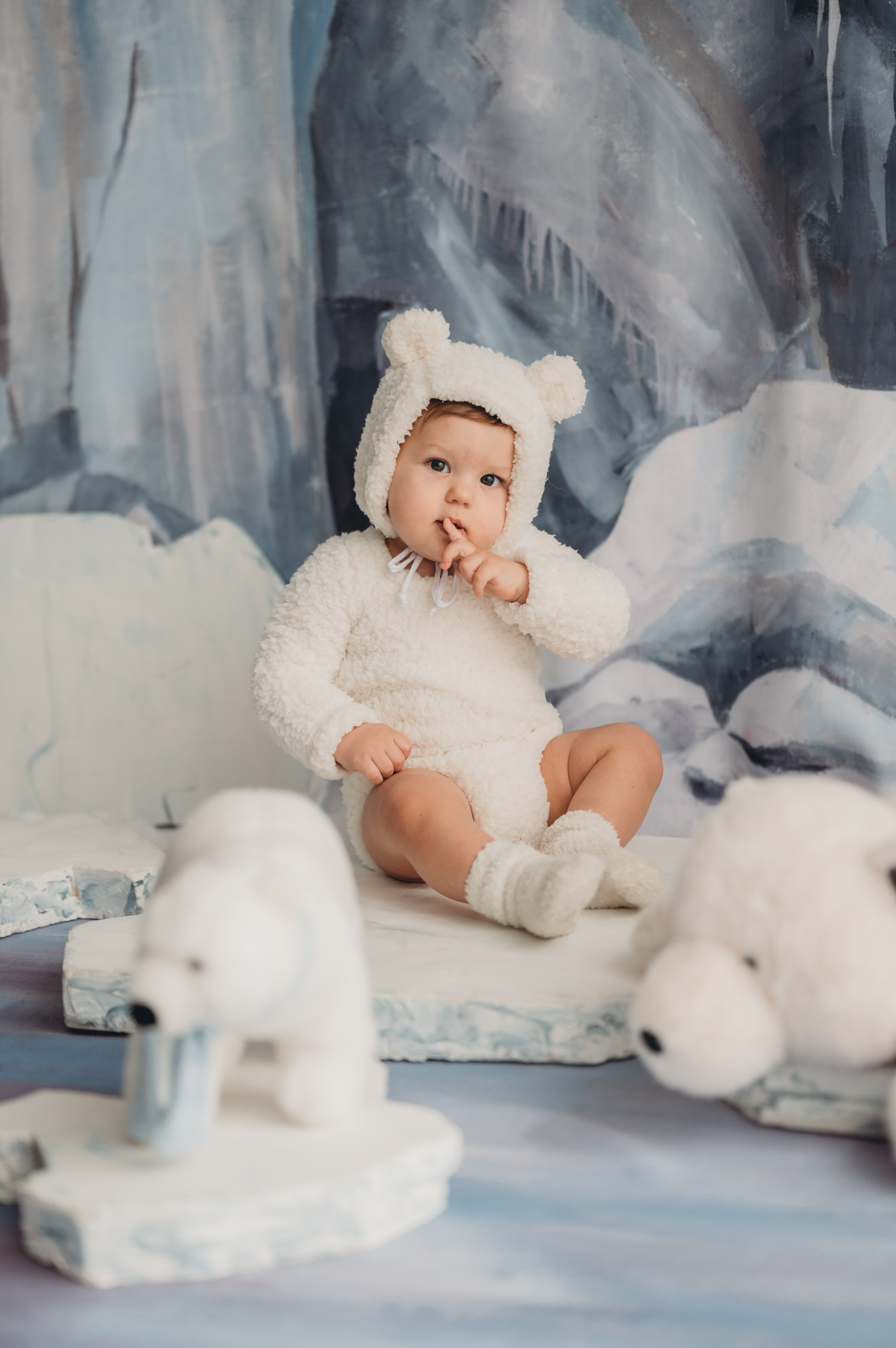 Мишка на севере. Детская и семейная фотостудия Ирины Гладких