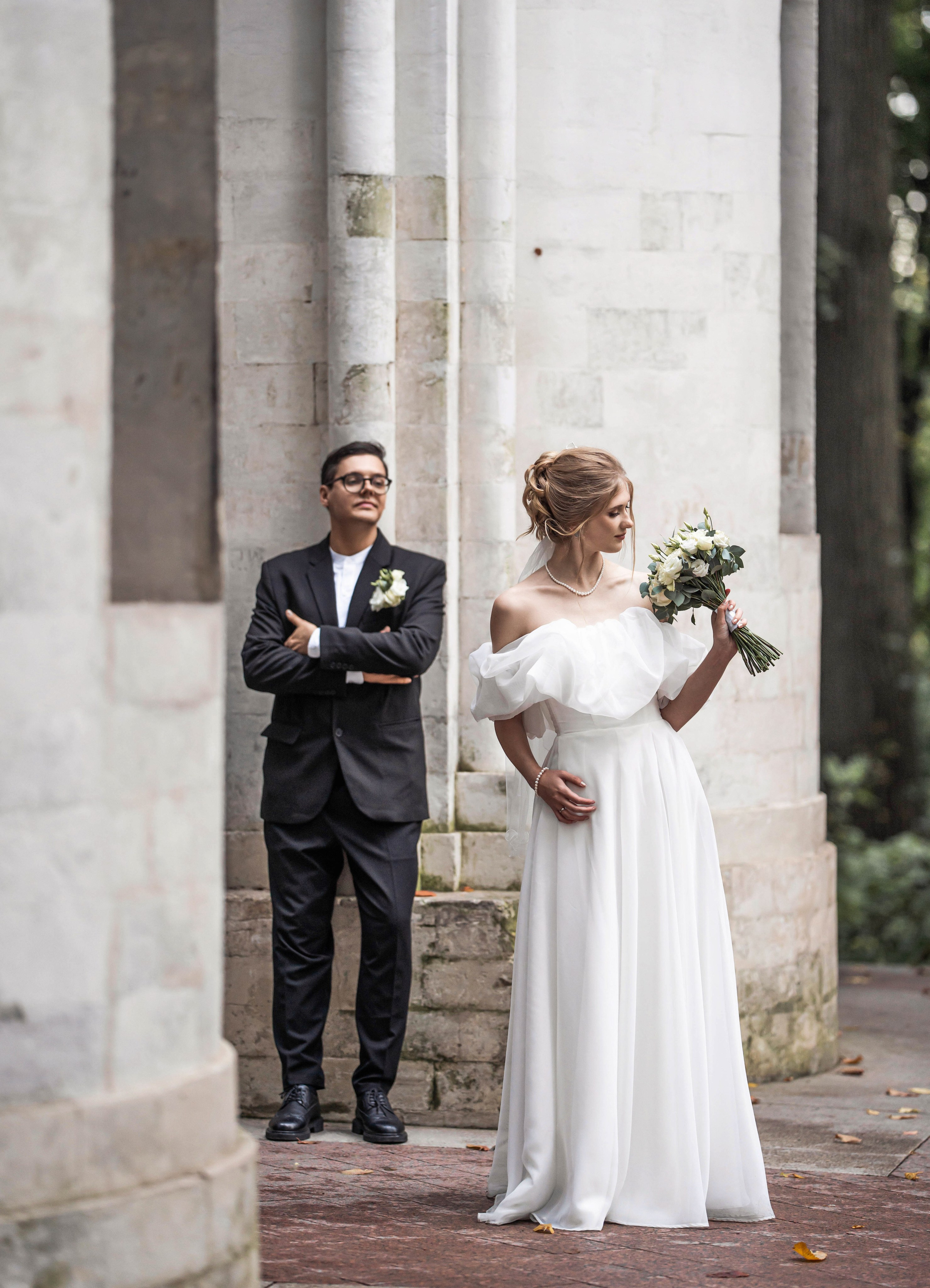 Ксения и Артем. Профессиональный фотограф в Москве Марина Григорьева