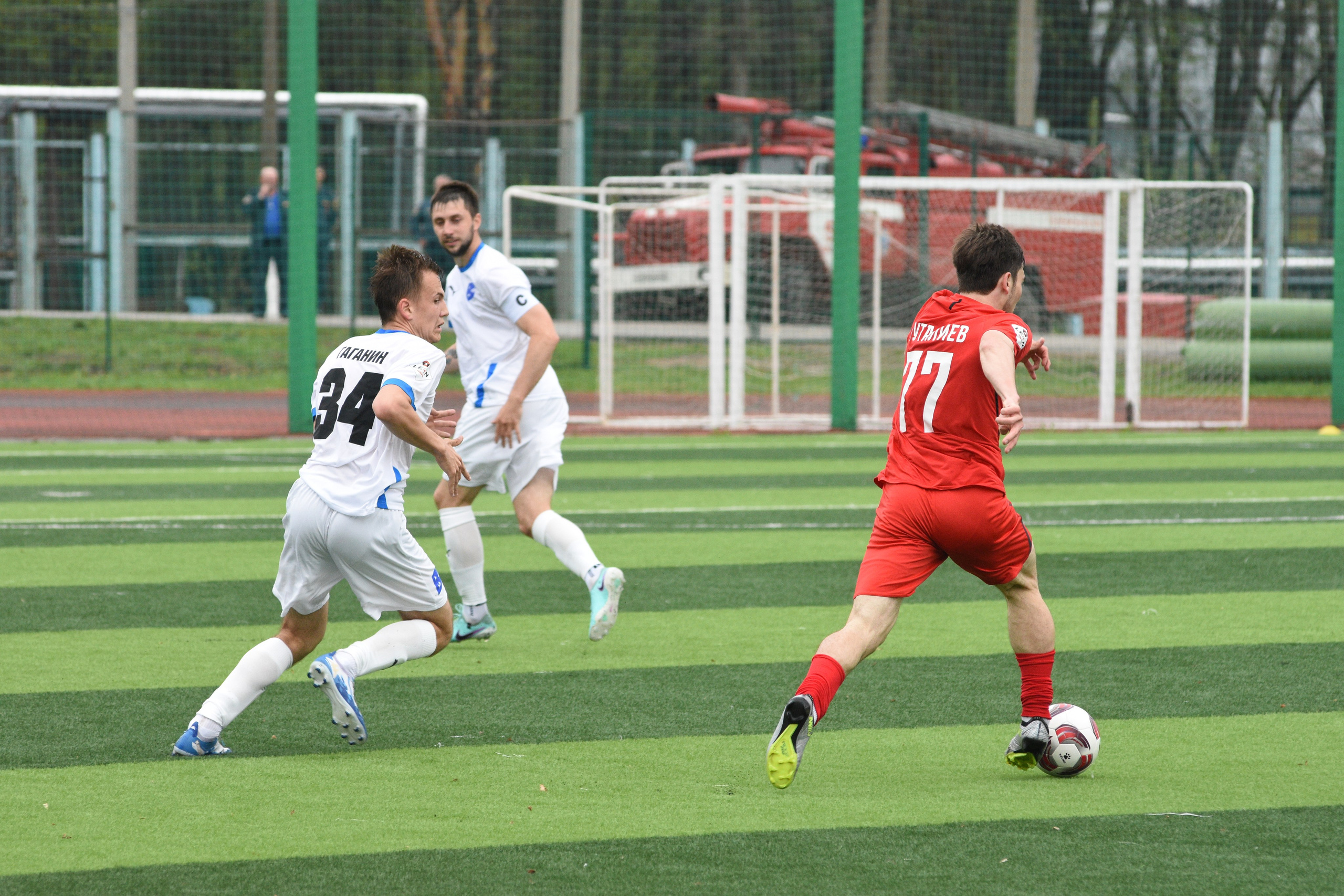 LEON-Вторая Лига Б. 3 тур. «Волна» — «Рубин-2». Фотограф Красков Андрей