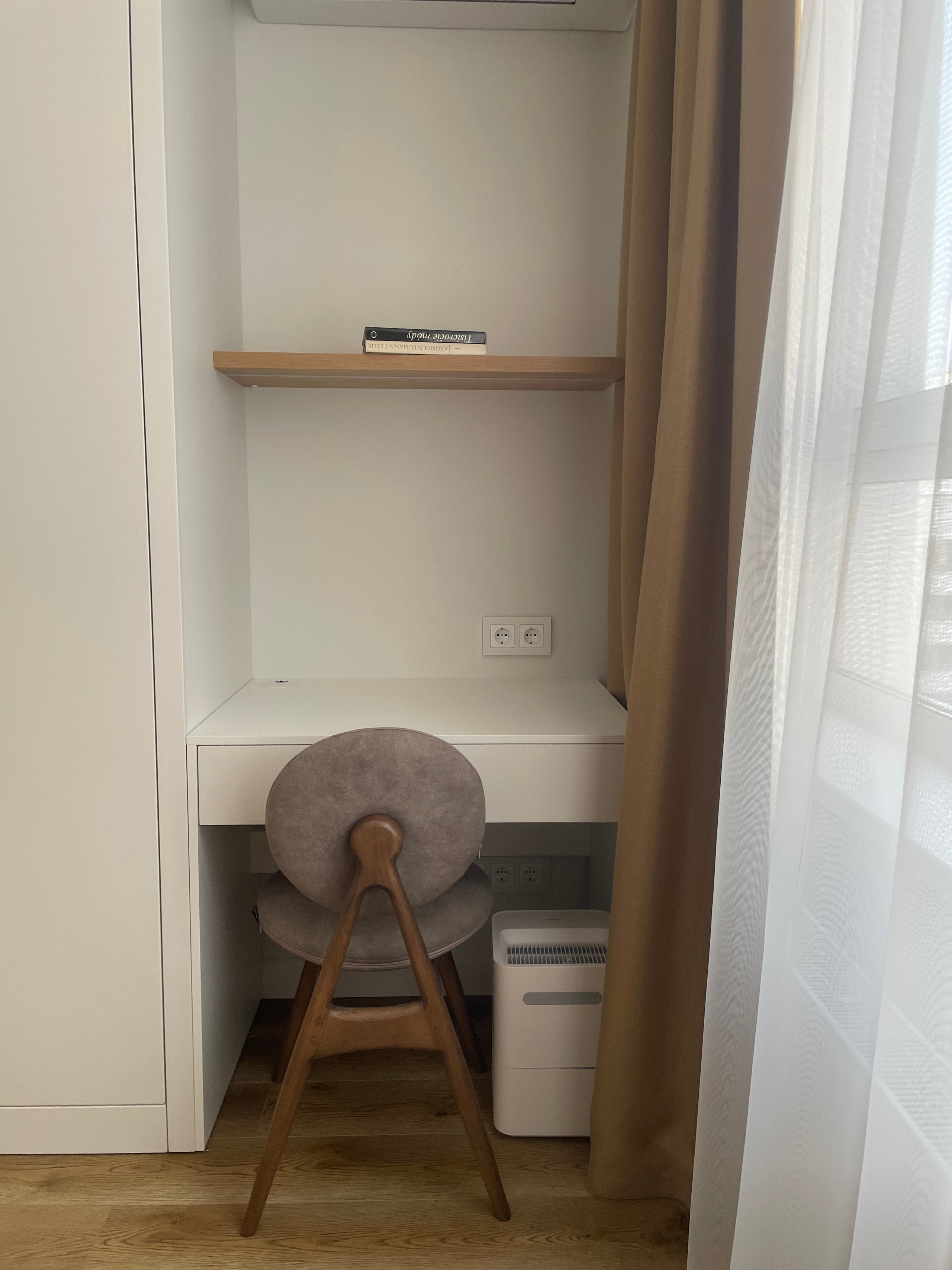 ЖК Южные кварталы. Дизайнер Юлия Чуракова. Мебель на заказ