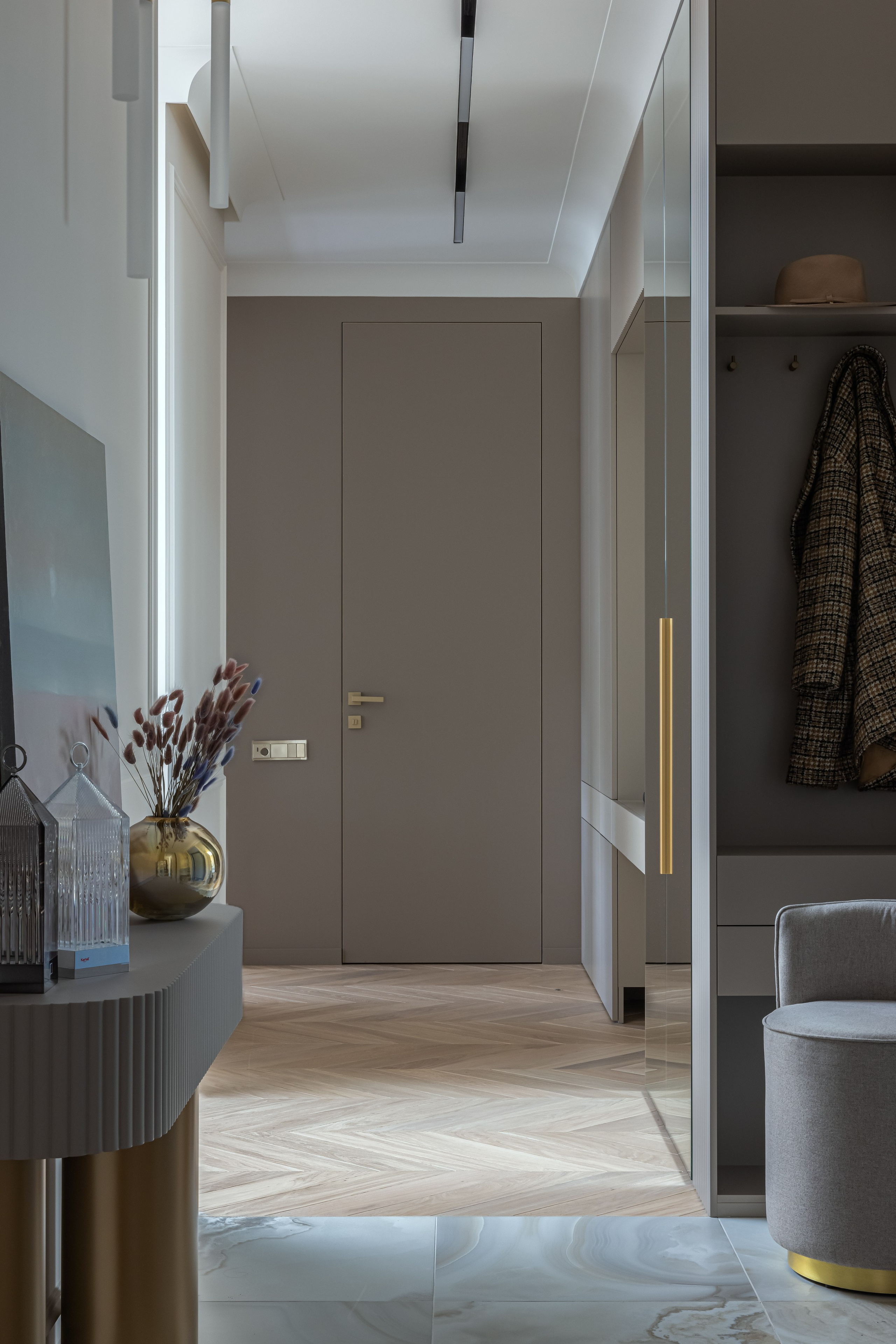 КД на Бульваре. Дизайнер Ольга Назирова. Мебель на заказ