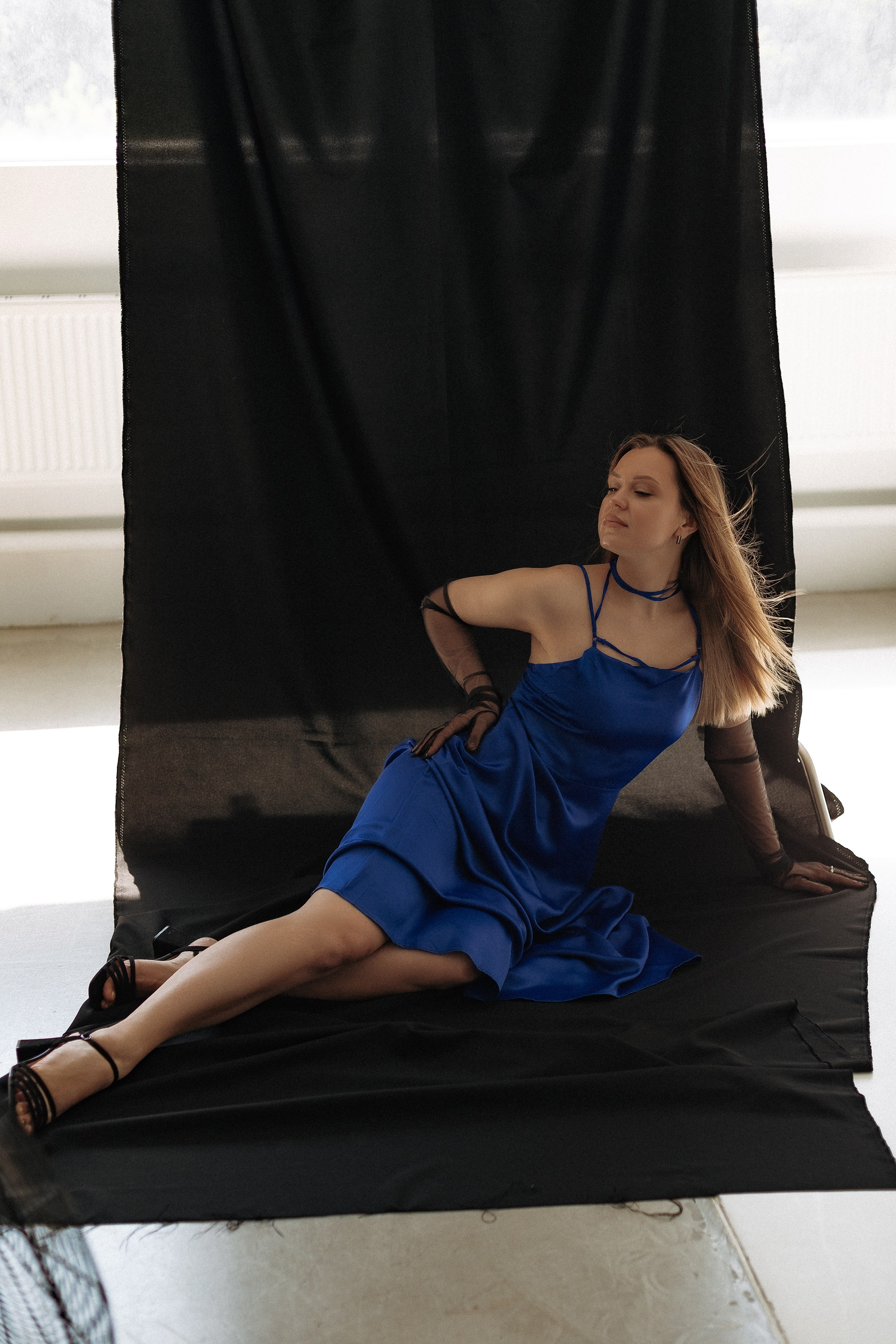 Персональная съёмка с цветным светом. Свадебный фотограф Пермь