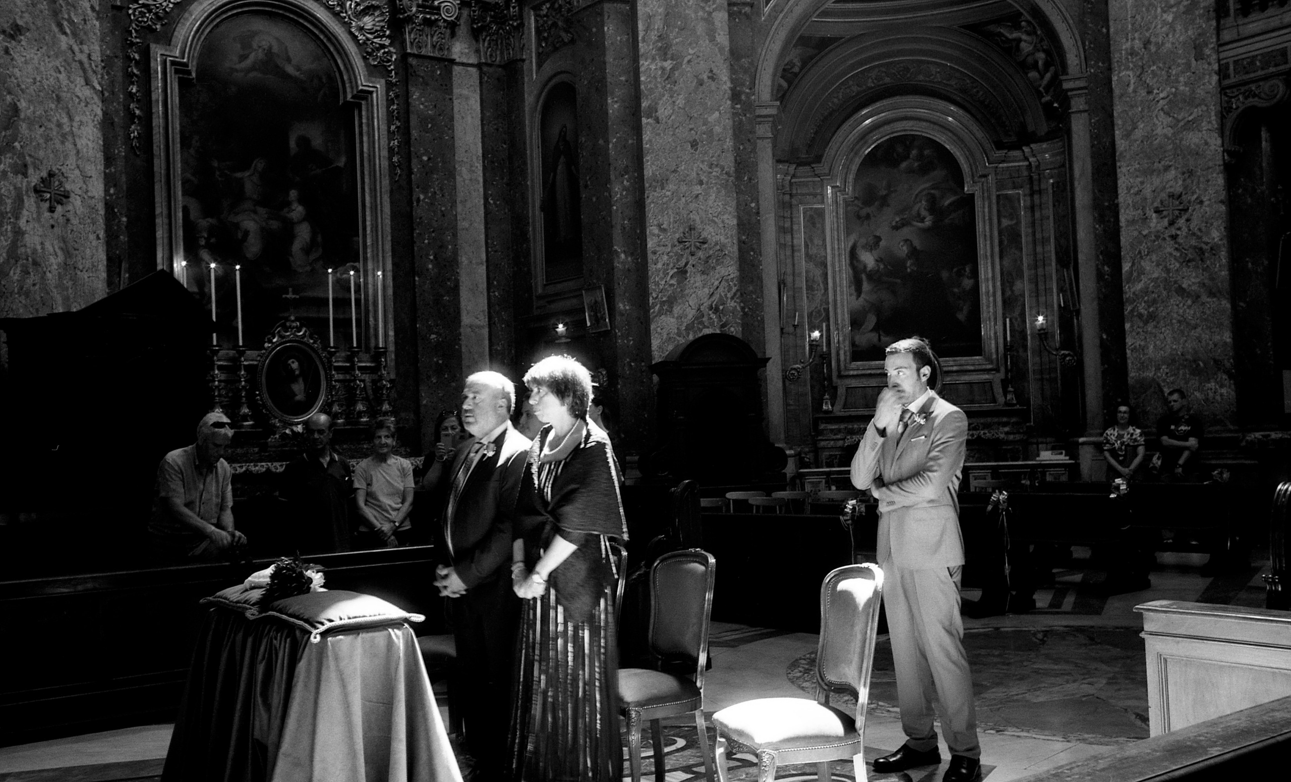 Italy, Rome. Elena Nikitina. Photo Artist. Film photography. Prints