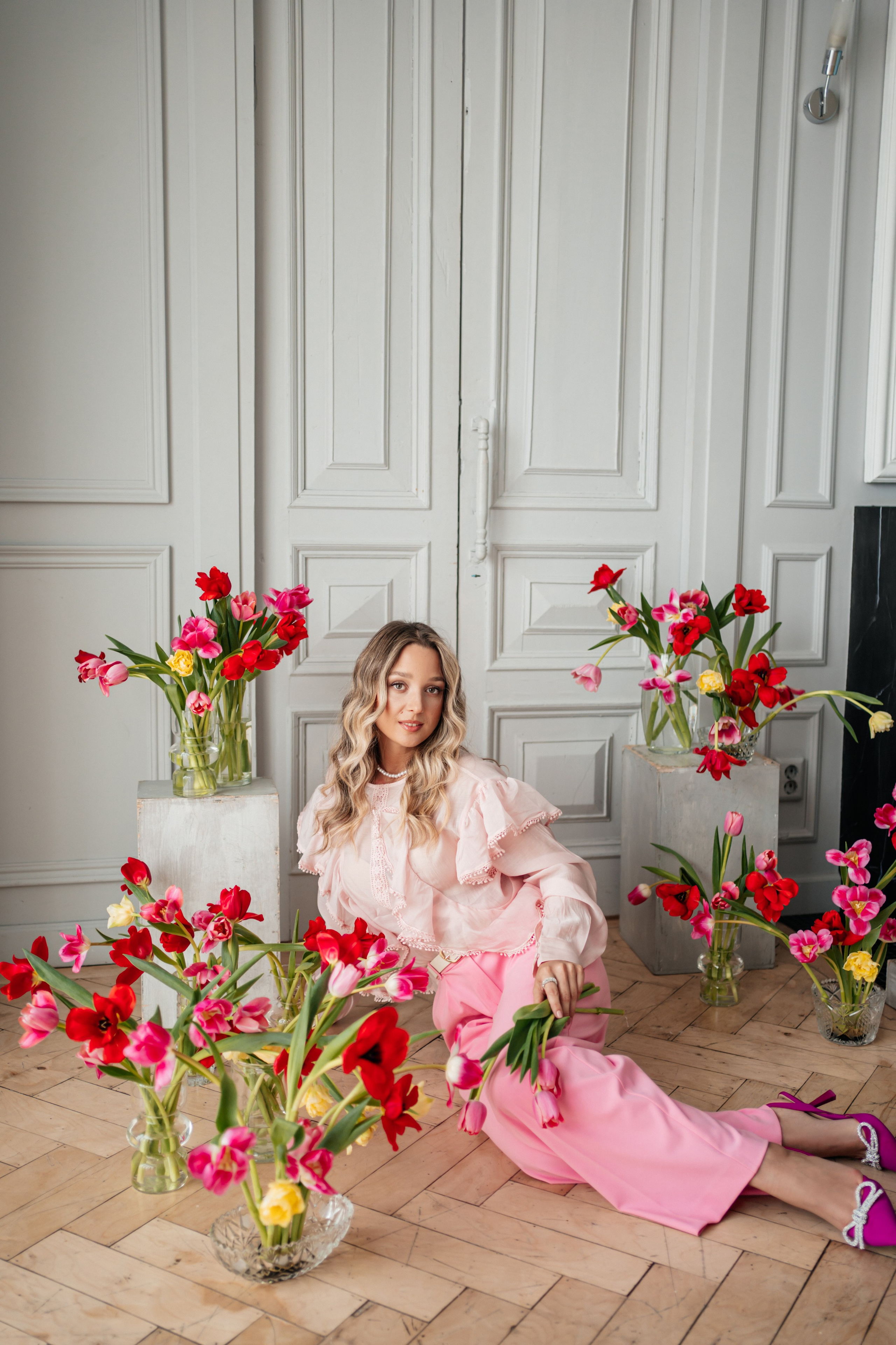 Цветочный фотодень, весна 24. Семейный фотограф, фотосессия беременности в Новосибирске Кристина Киб