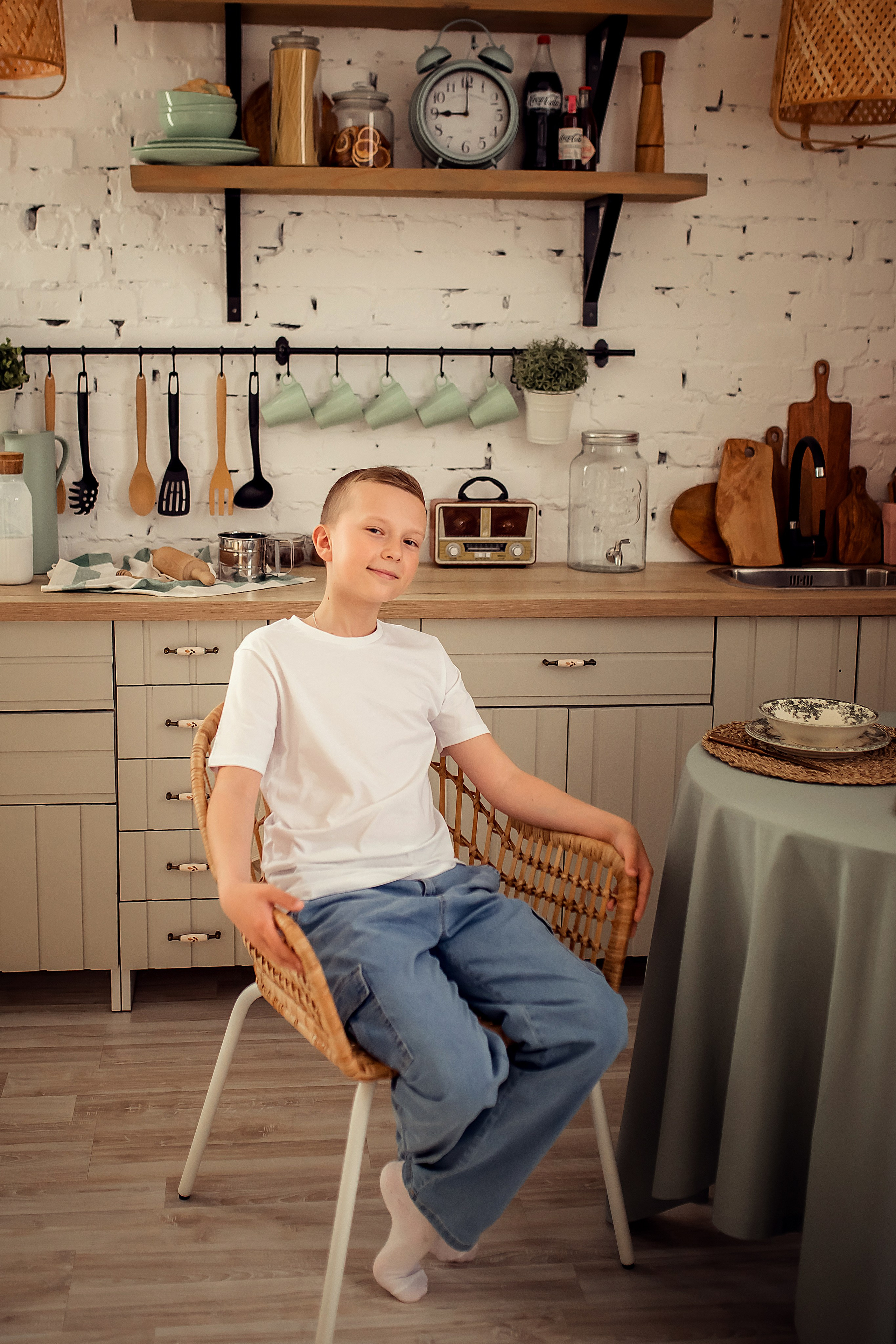 Оля и Кирилл