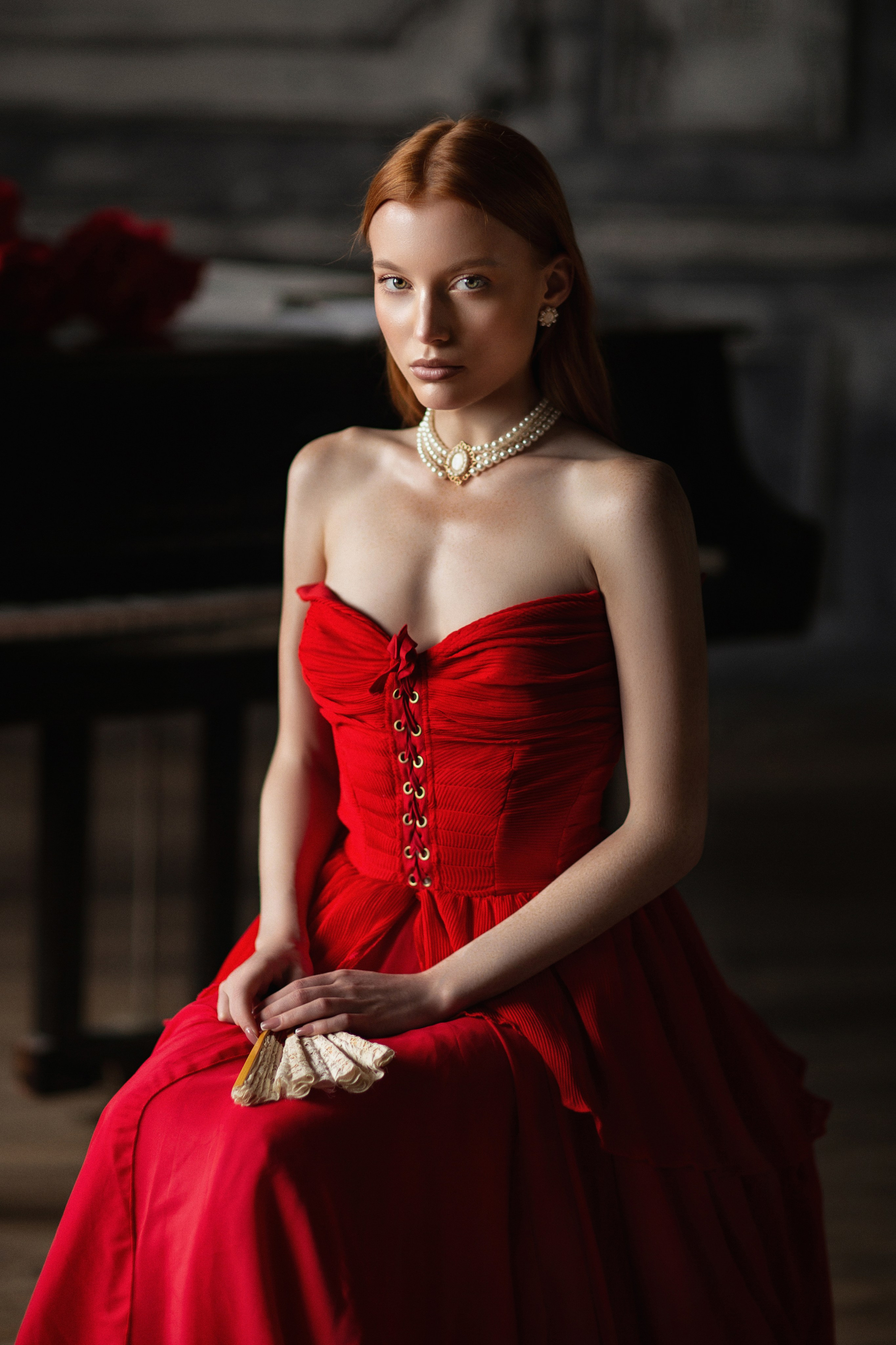 Женский портрет. Фотограф Бармина Анастасия | Екатеринбург