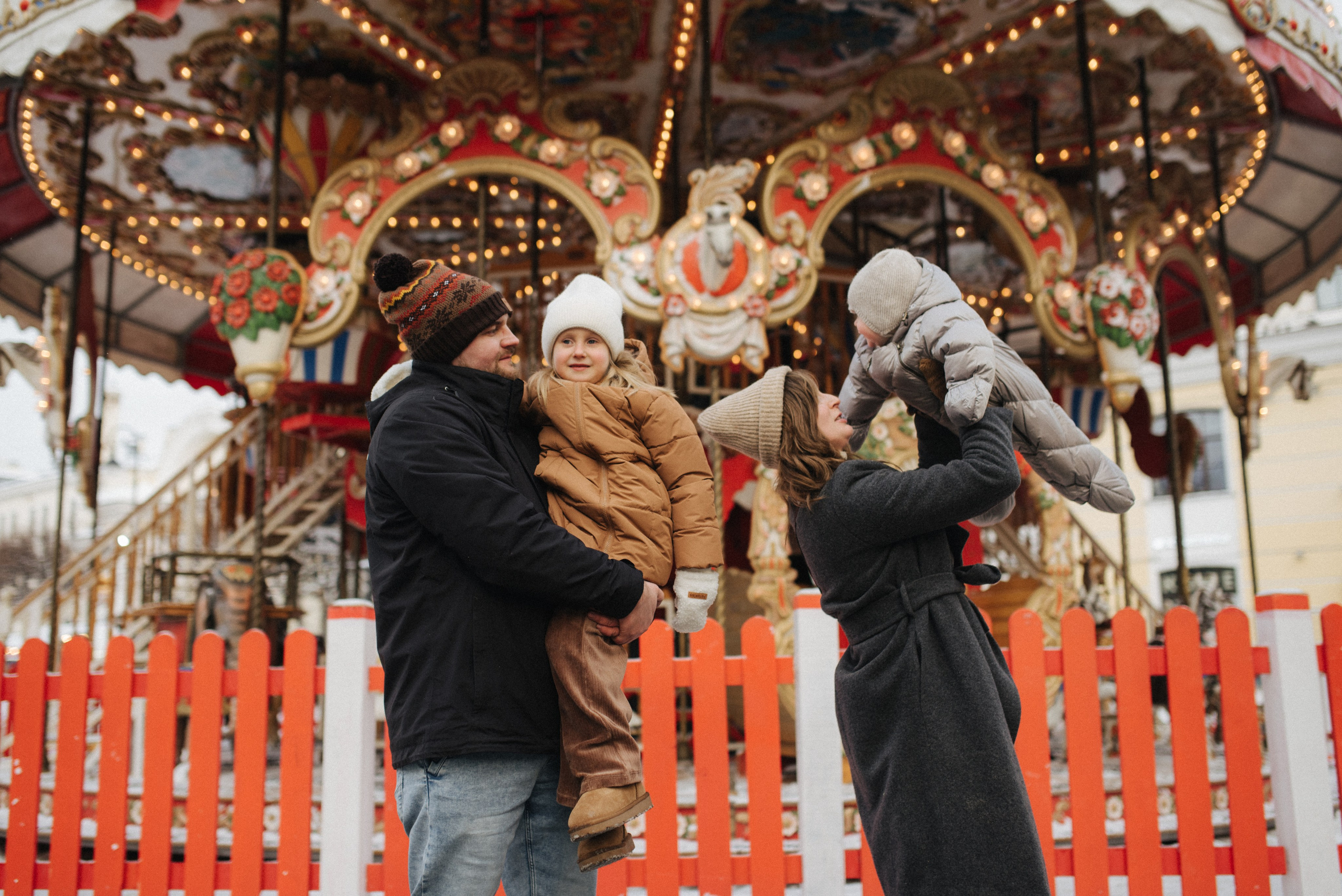 Предновогодняя прогулка. Фотограф в Санкт-Петребурге и в Великих Луках Волченкова Екатерина