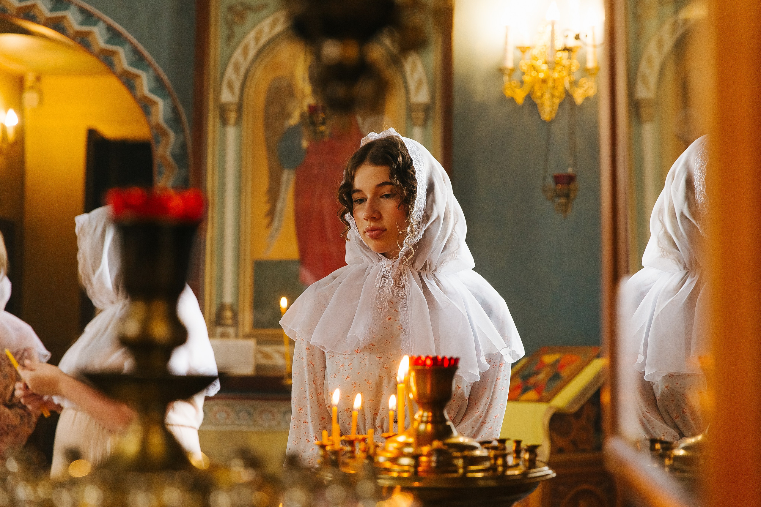 Крещение. Фотограф в Красноярске Любовь Малеева